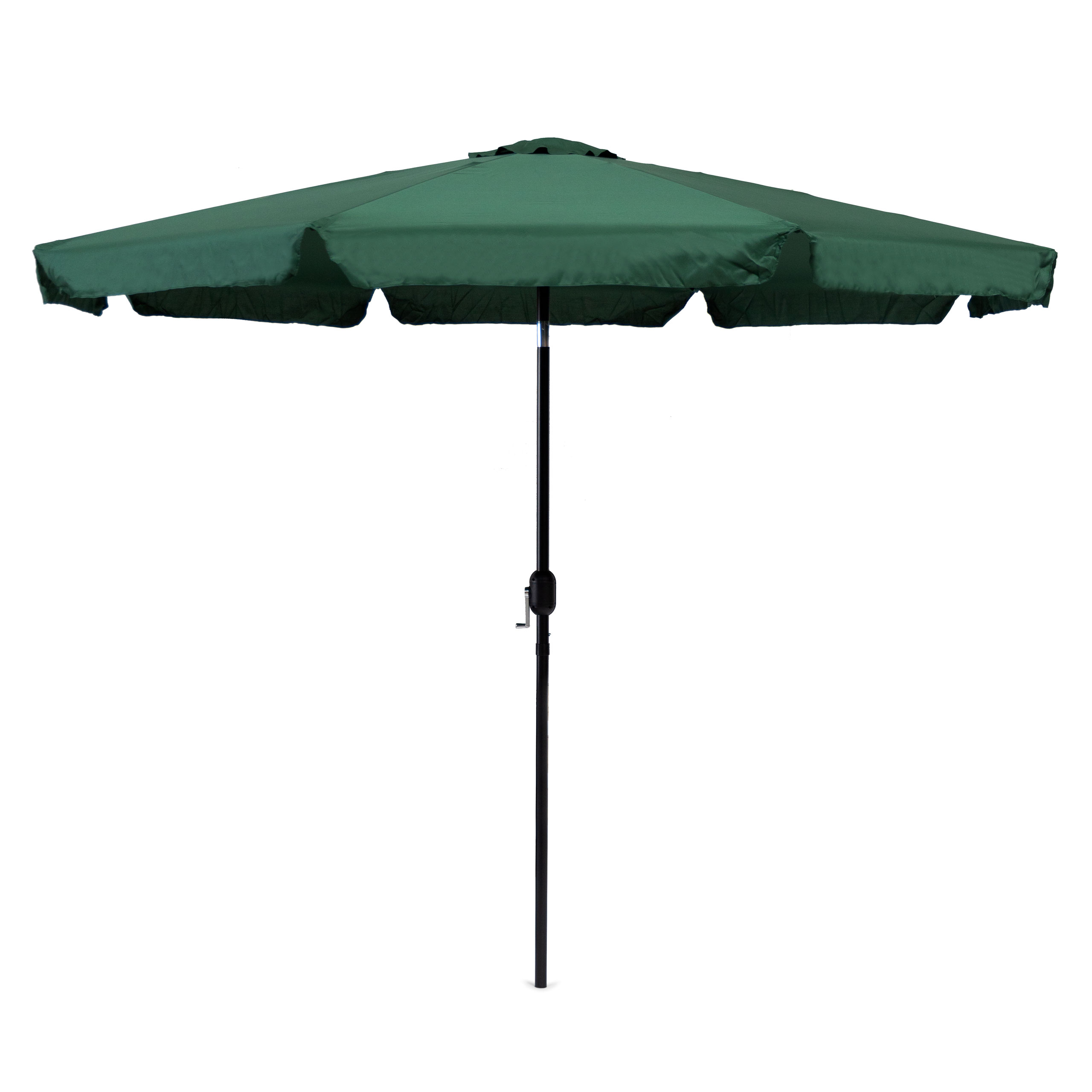 Žalias sodo skėtis 300 cm