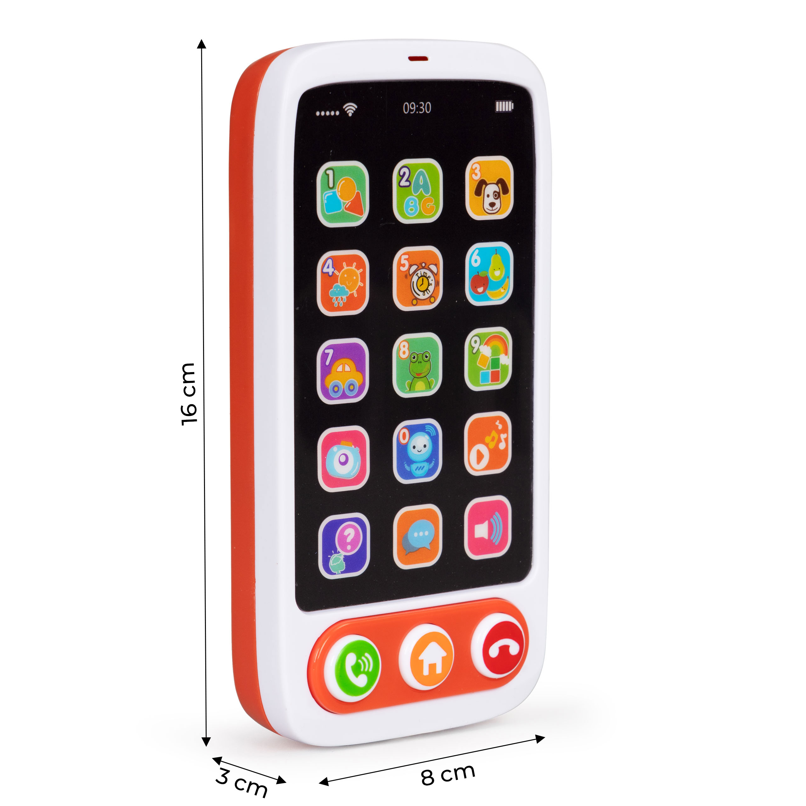 Vaikškas grojantis telefonas multistore