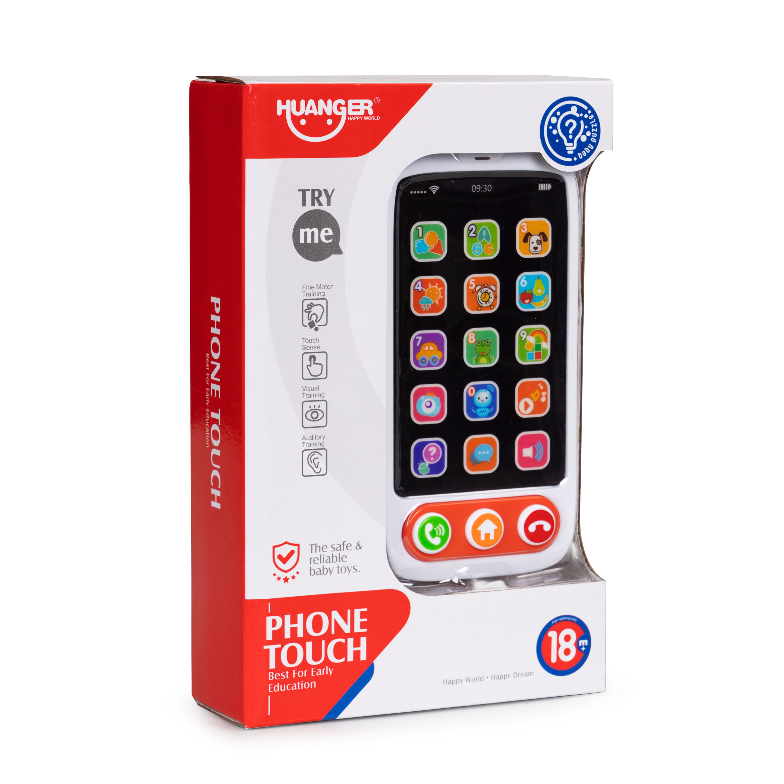 Vaikškas grojantis telefonas multistore