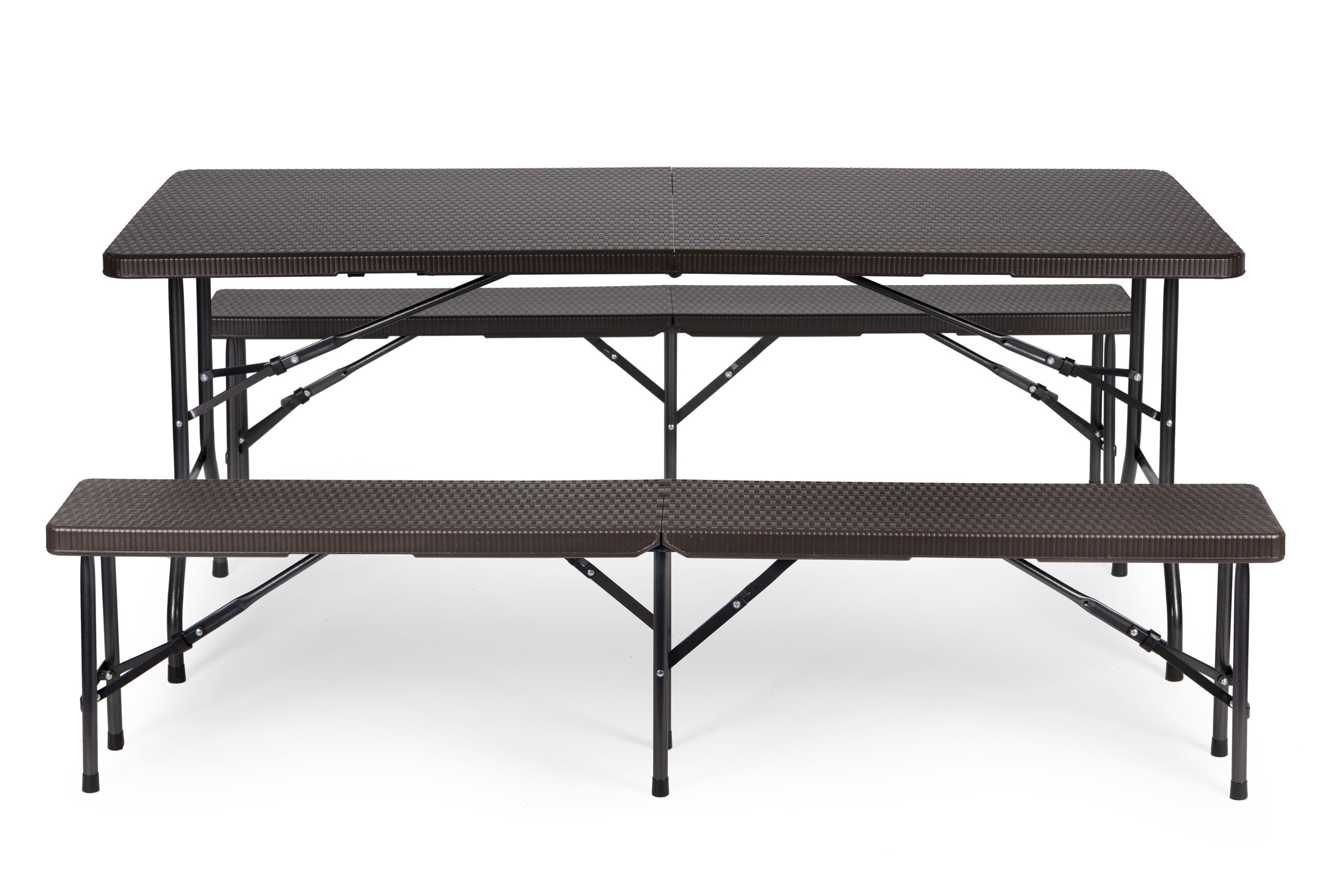 Lauko stalas ir suolas 180cm - modernhome
