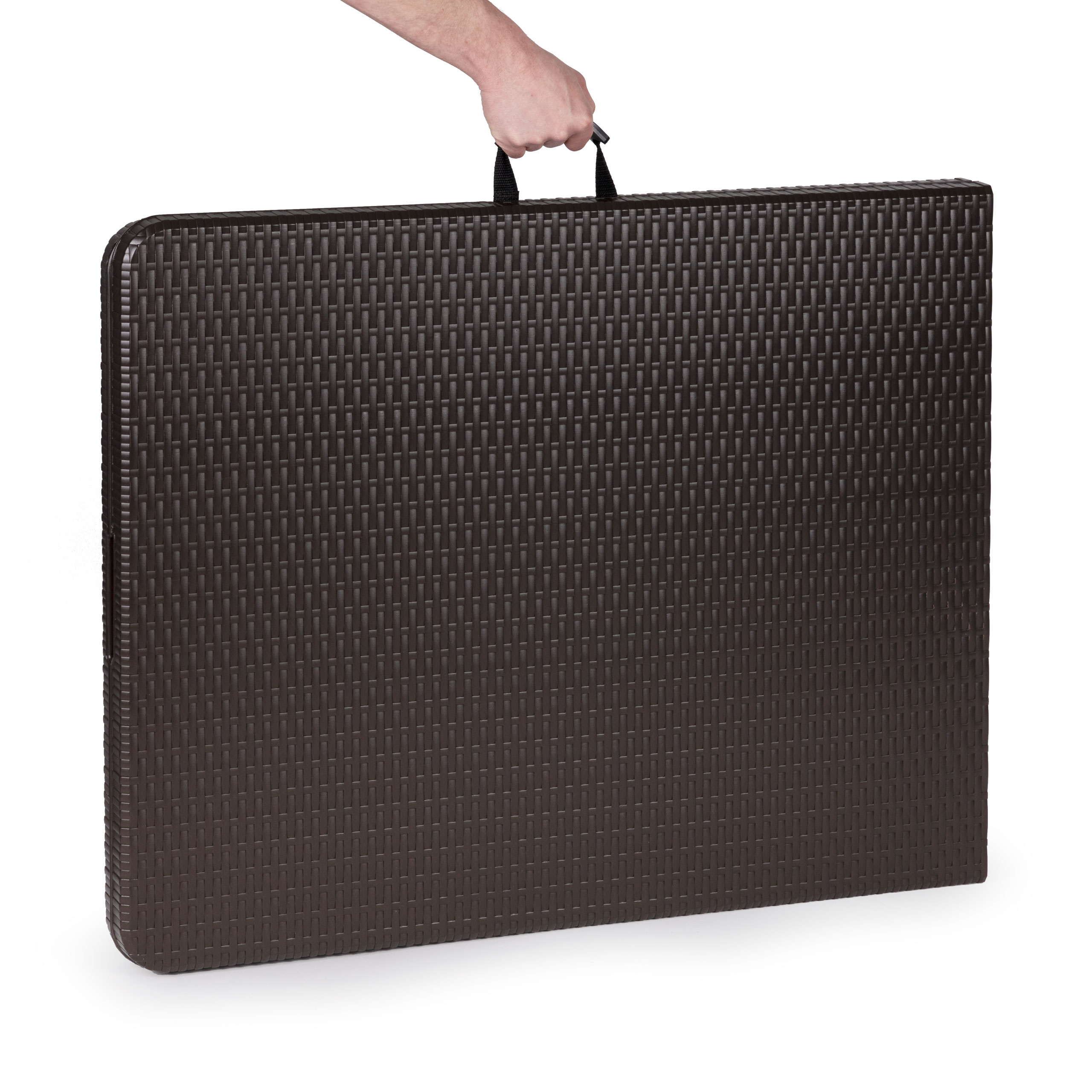 Stalas 180cm rattan