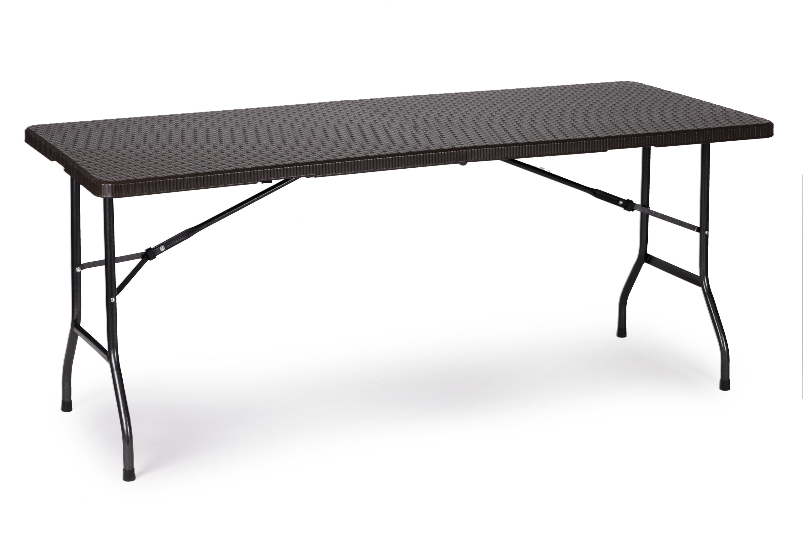 Stalas 180cm rattan