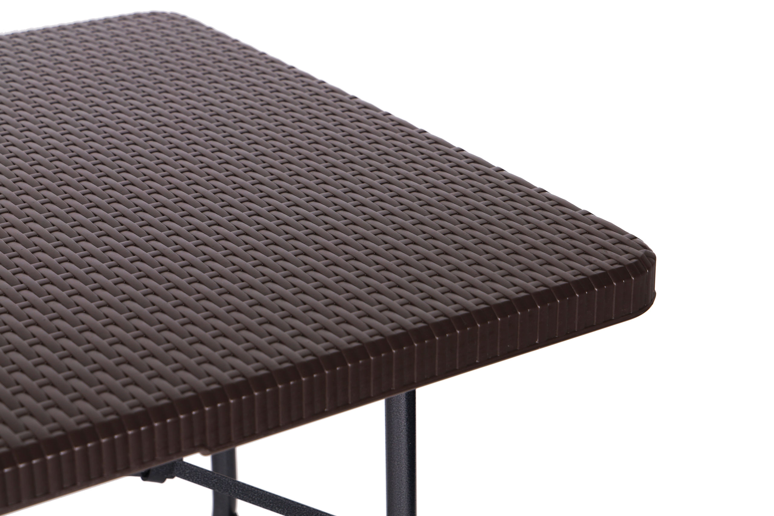 Stalas 180cm rattan