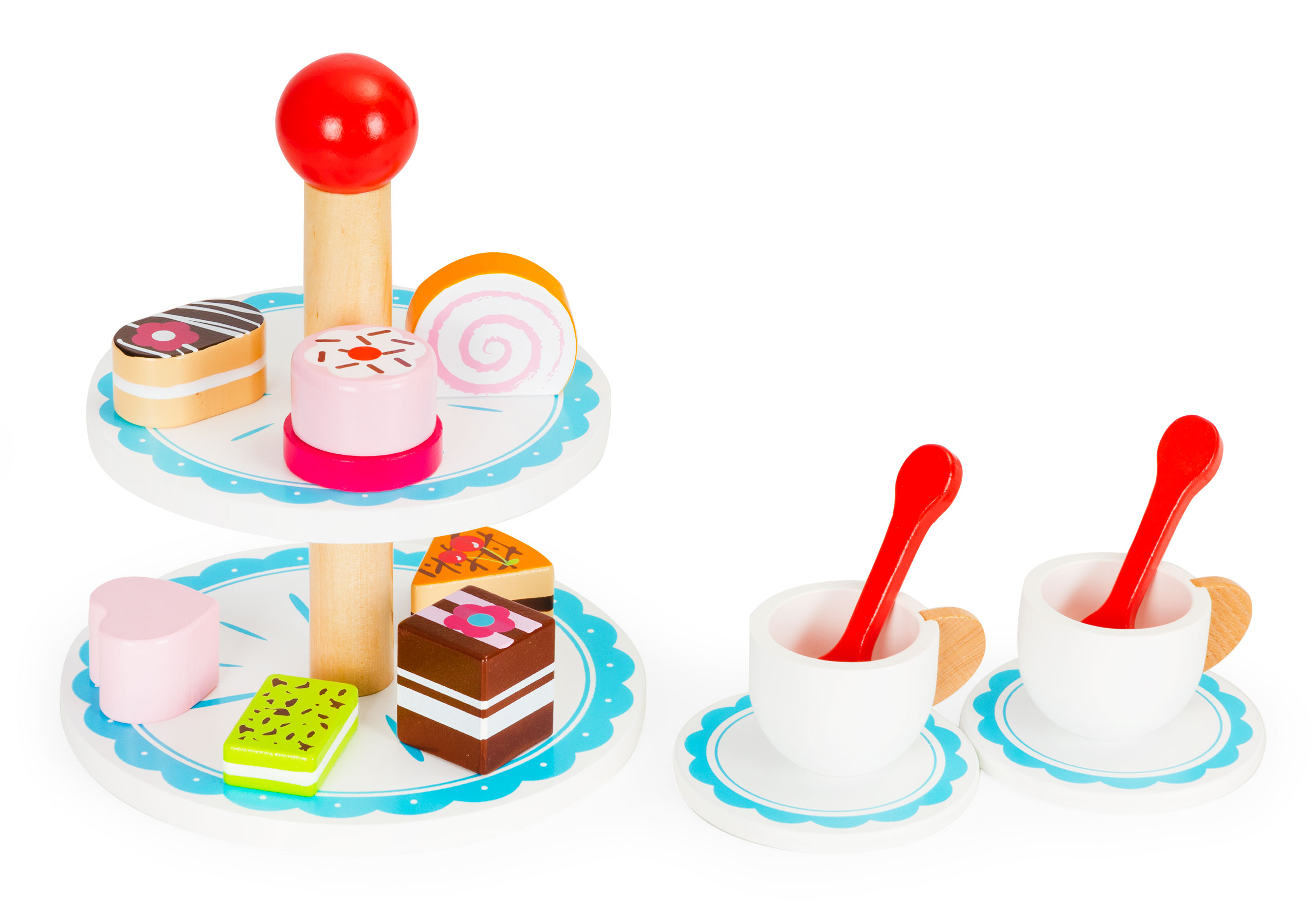 Žaisliniai mediniai skanėstai Ecotoys