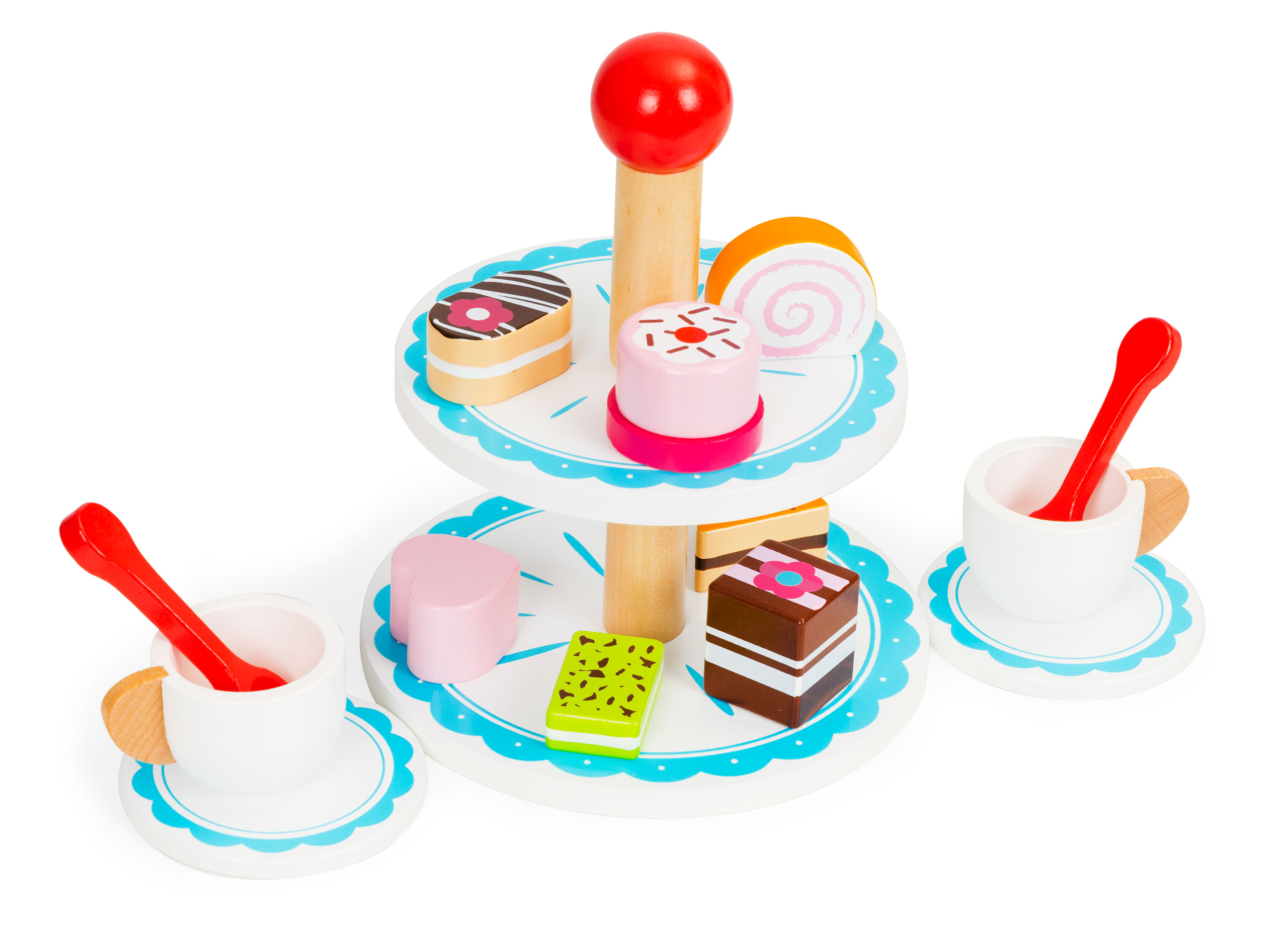 Žaisliniai mediniai skanėstai Ecotoys