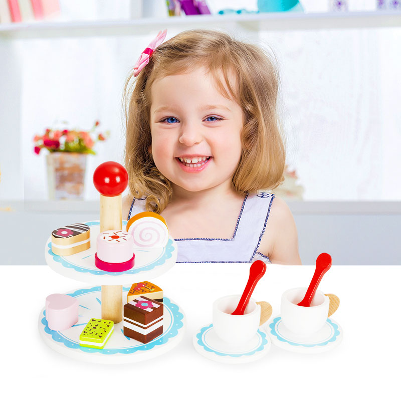 Žaisliniai mediniai skanėstai Ecotoys
