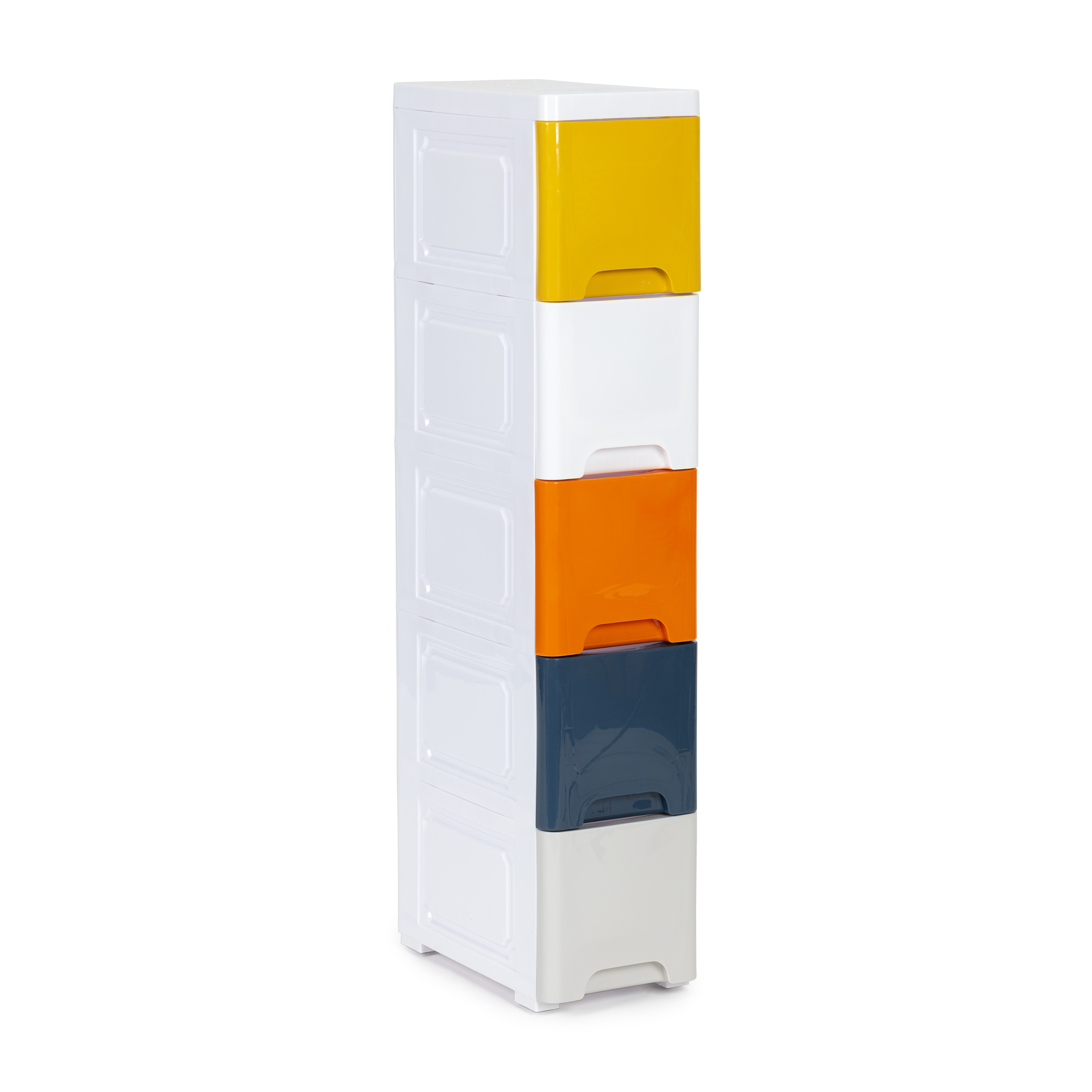 Lentyna su stalčiais ModernHome, 83x32x18 cm, įvairių spalvų