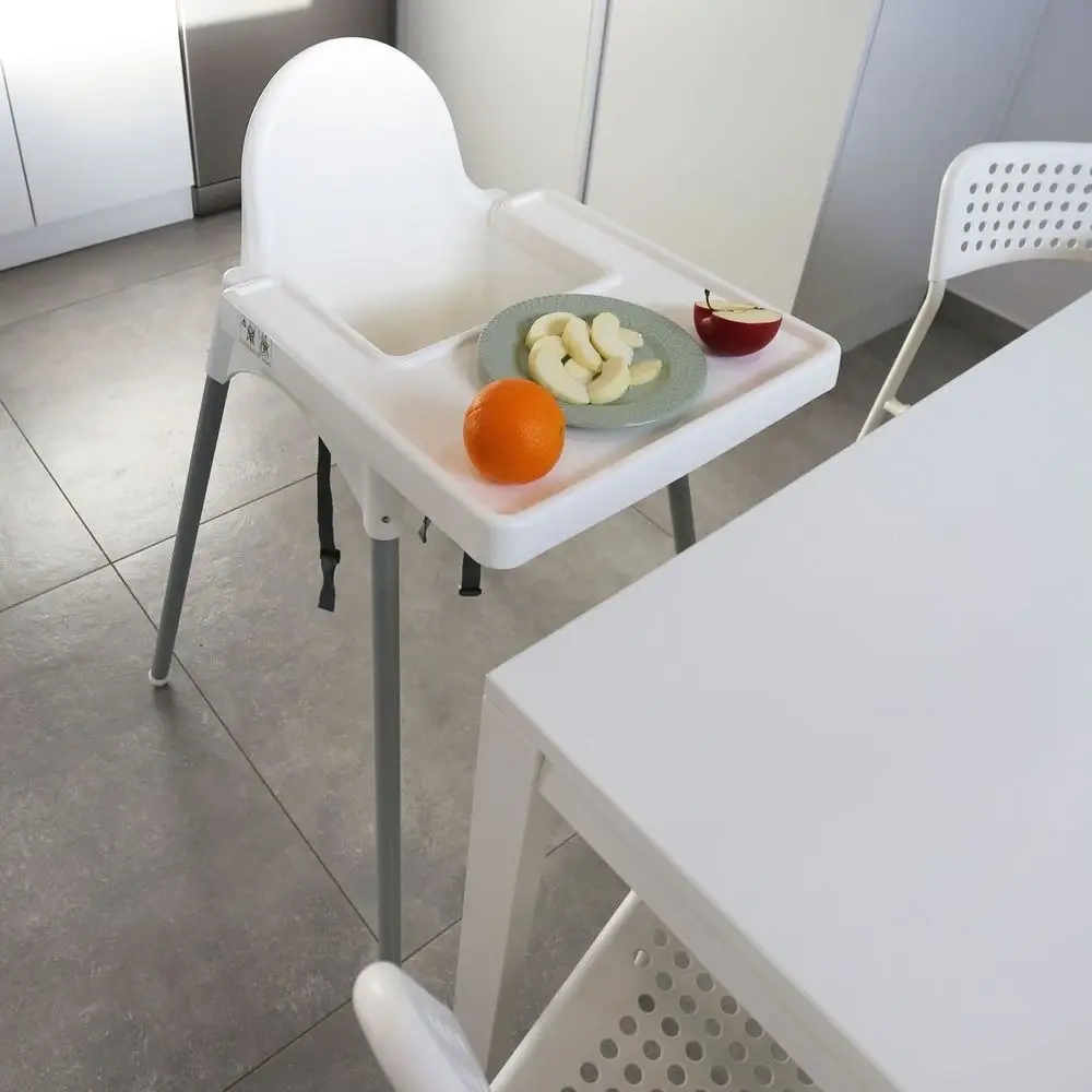 Ecotoys aukšta maitinimo kėdė 2 in 1