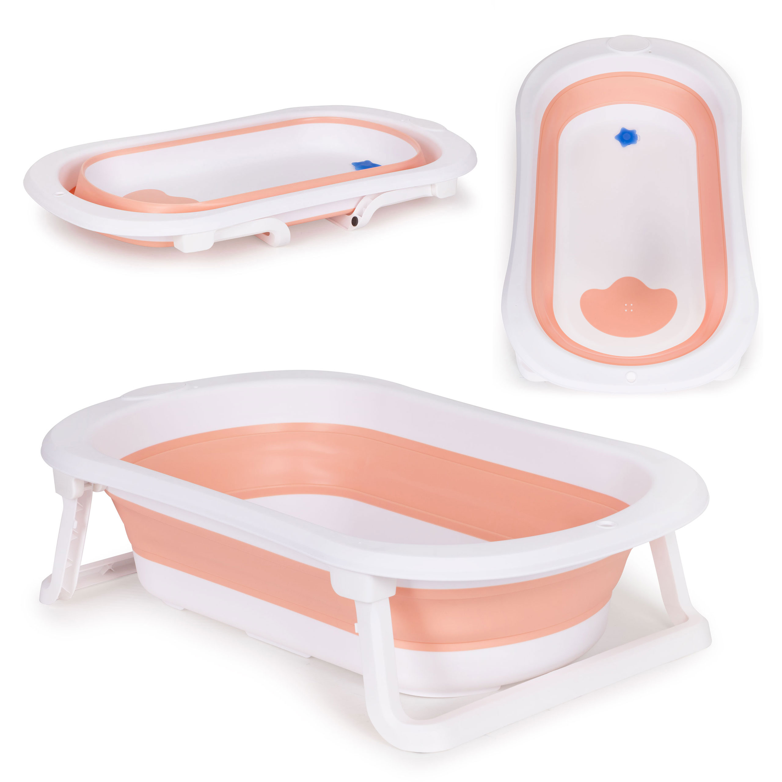 Vaikiška sulankstoma vonia Ecotoys