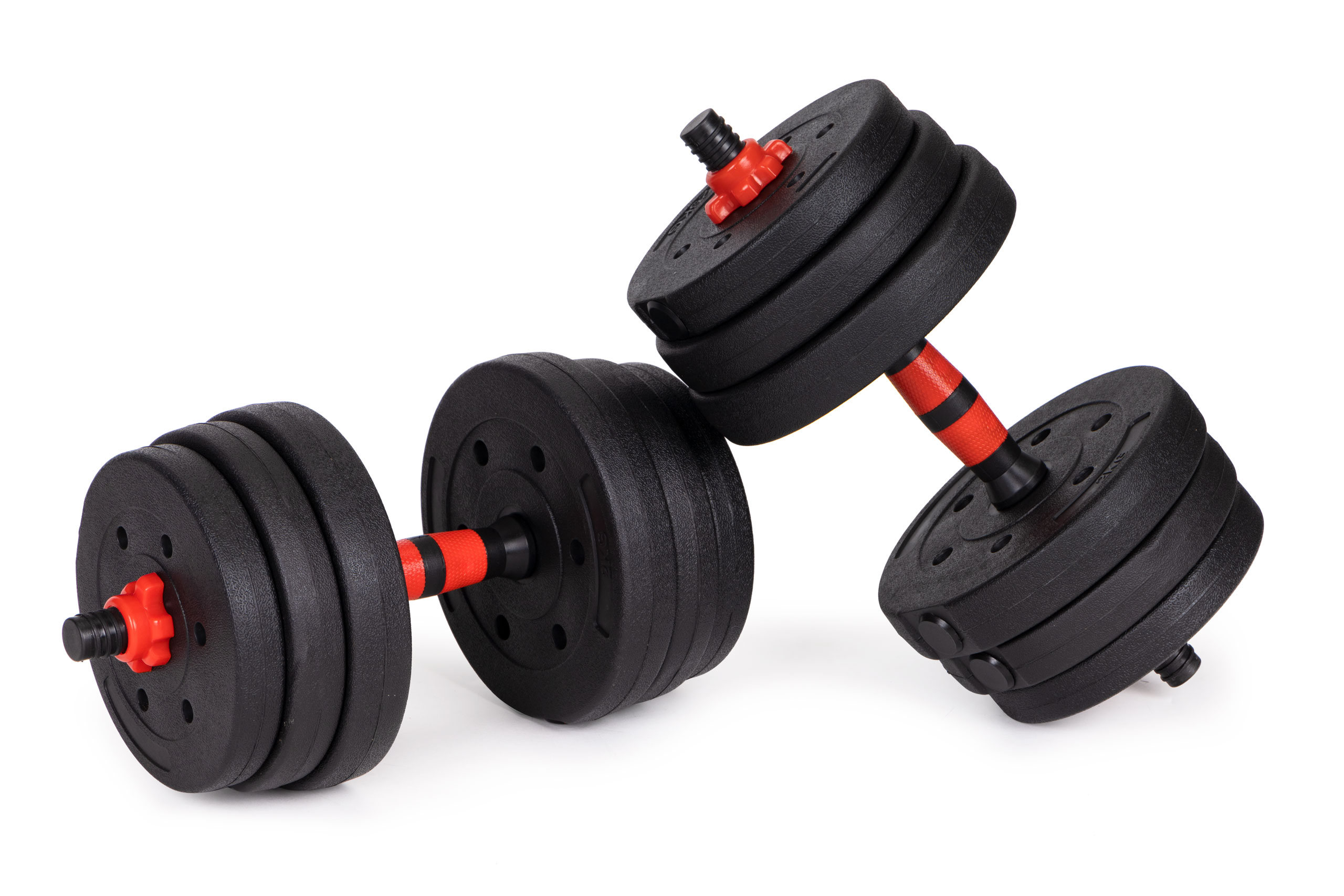 Reguliuojamas hantelių rinkinys 30 kg