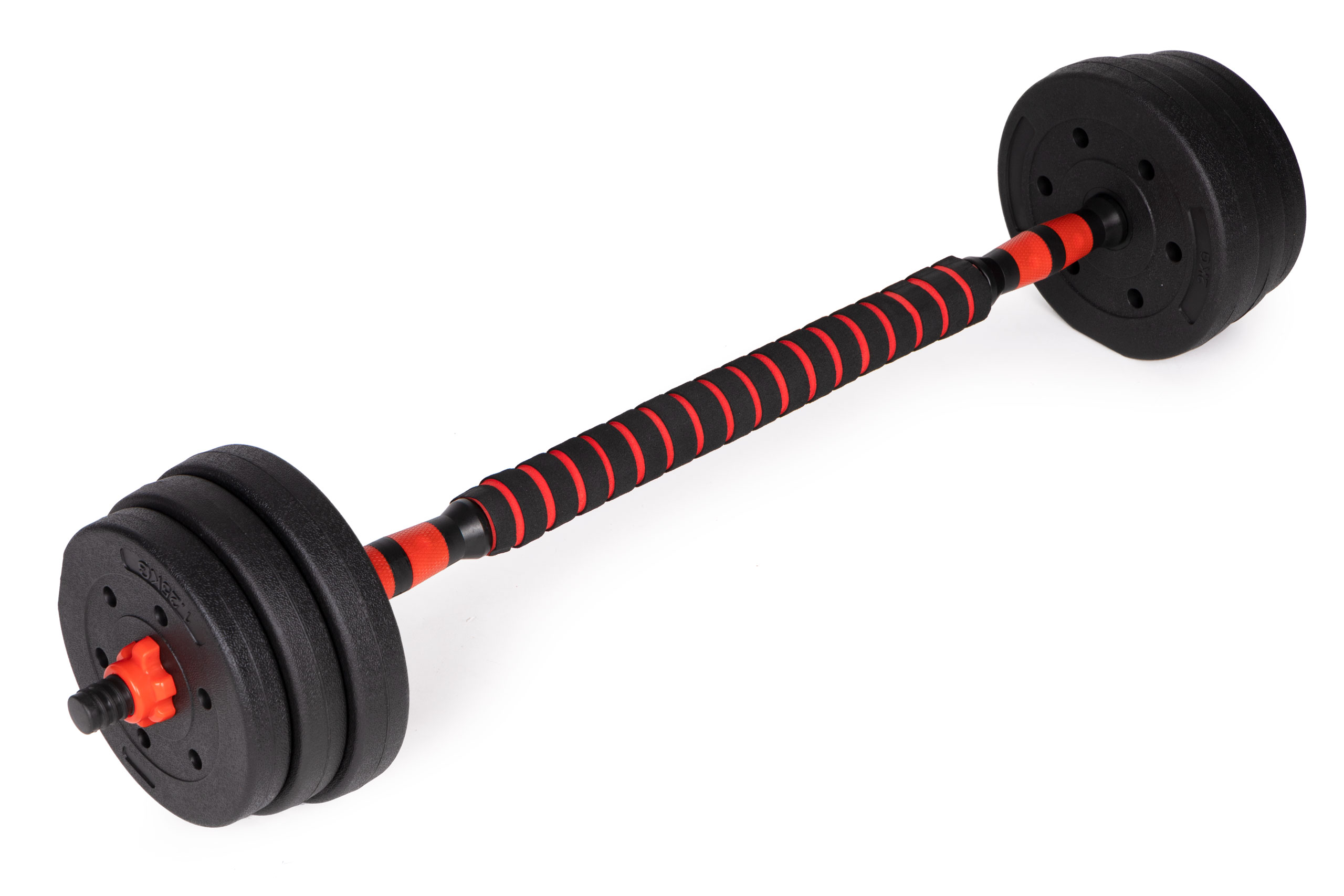 Reguliuojamas hantelių rinkinys 30 kg