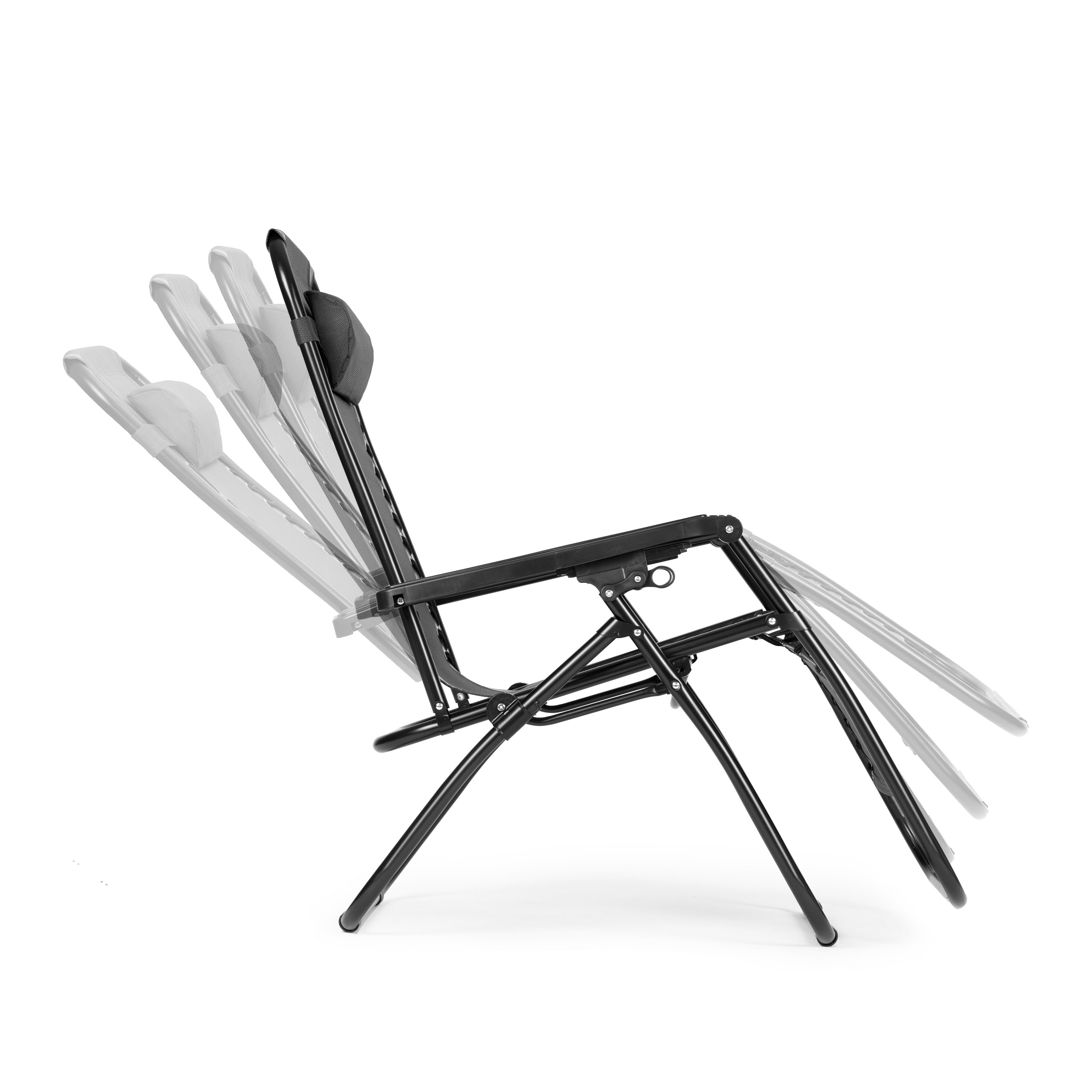 Sulankstomas gultas 72x107 cm modernhome, pilkas