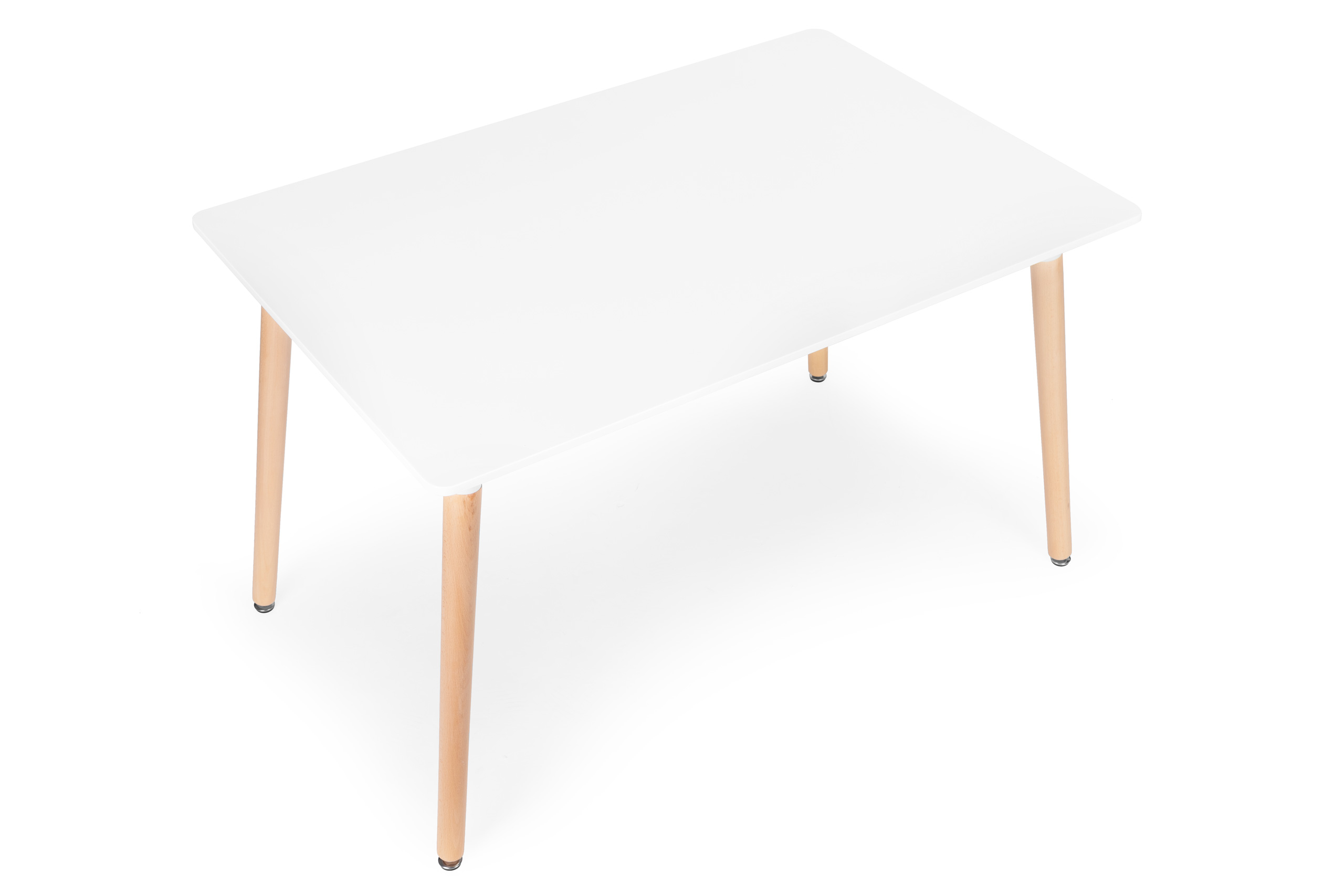 Modernus stačiakampis stalas 120x80 cm