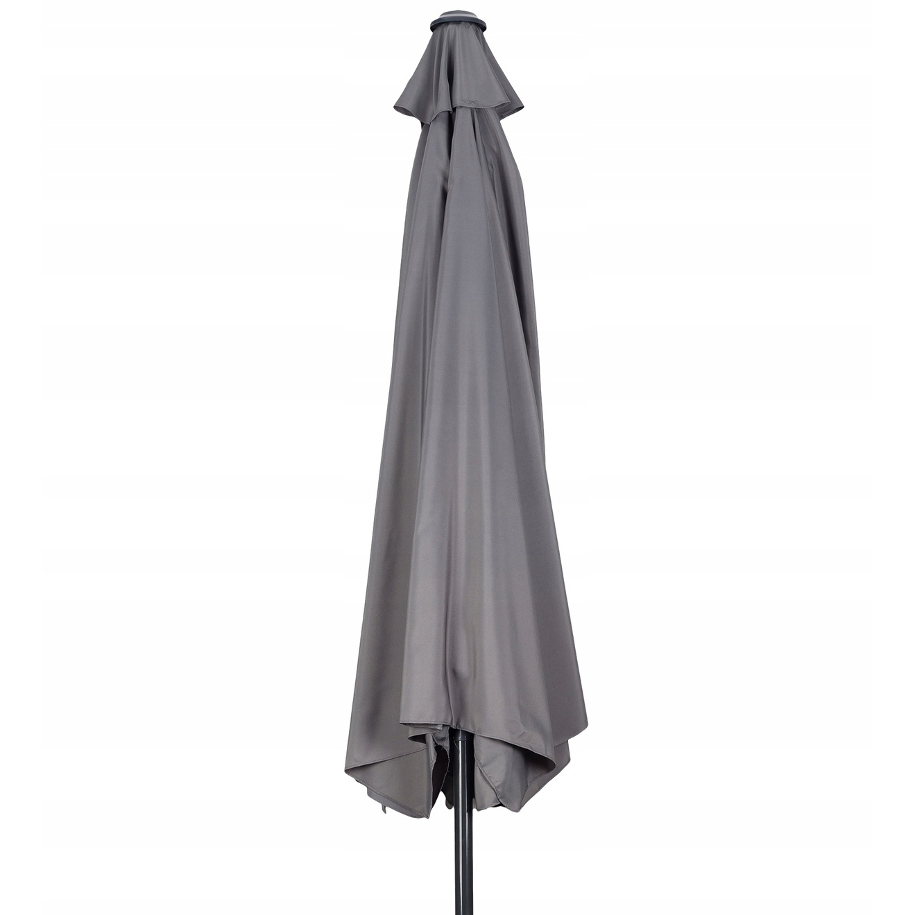 Pusinis skėtis 2.7 m gray