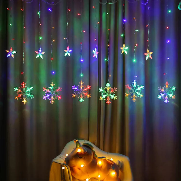 Multistore kalėdinė girlianda 138 led