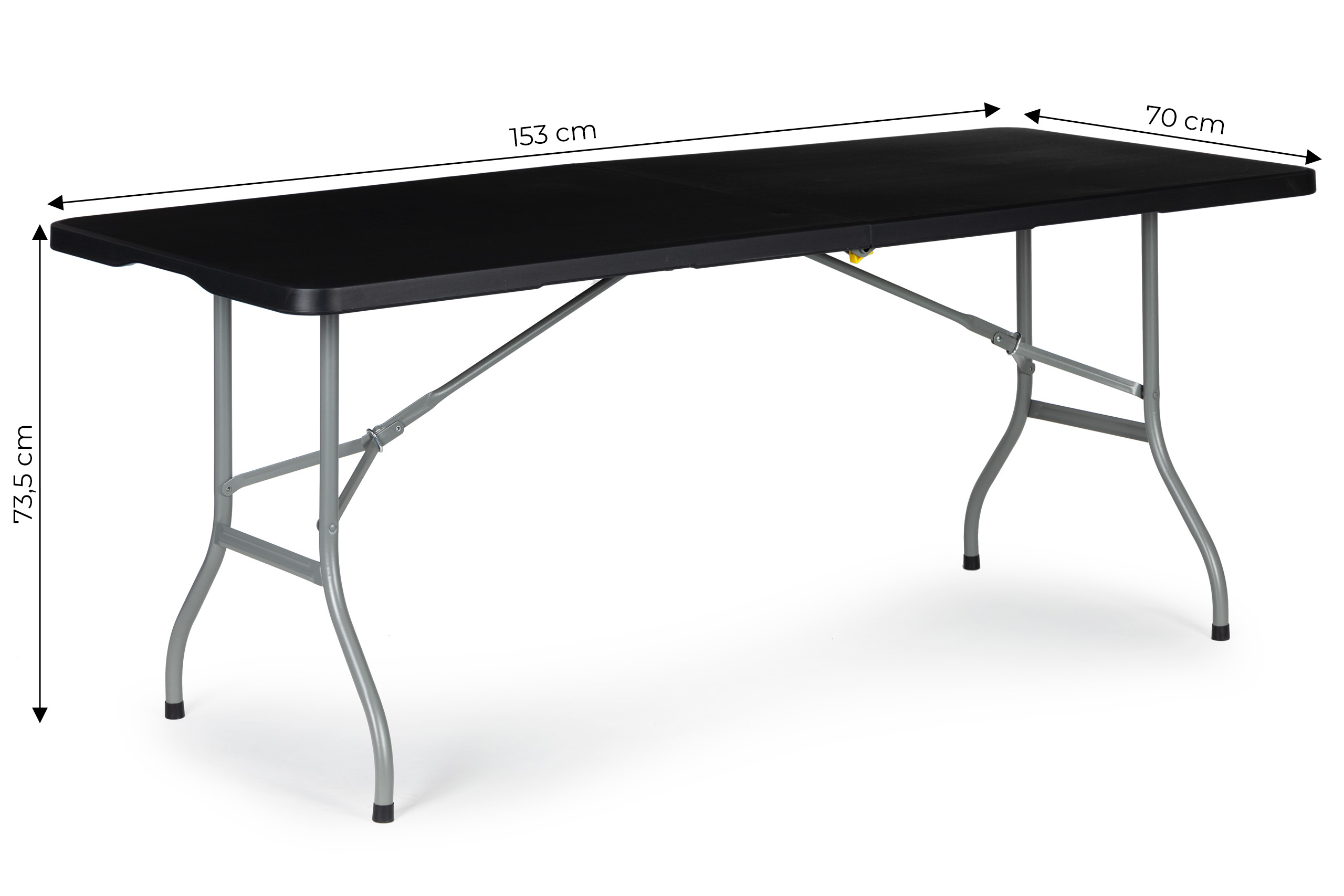 Stalas modernhome, juodas