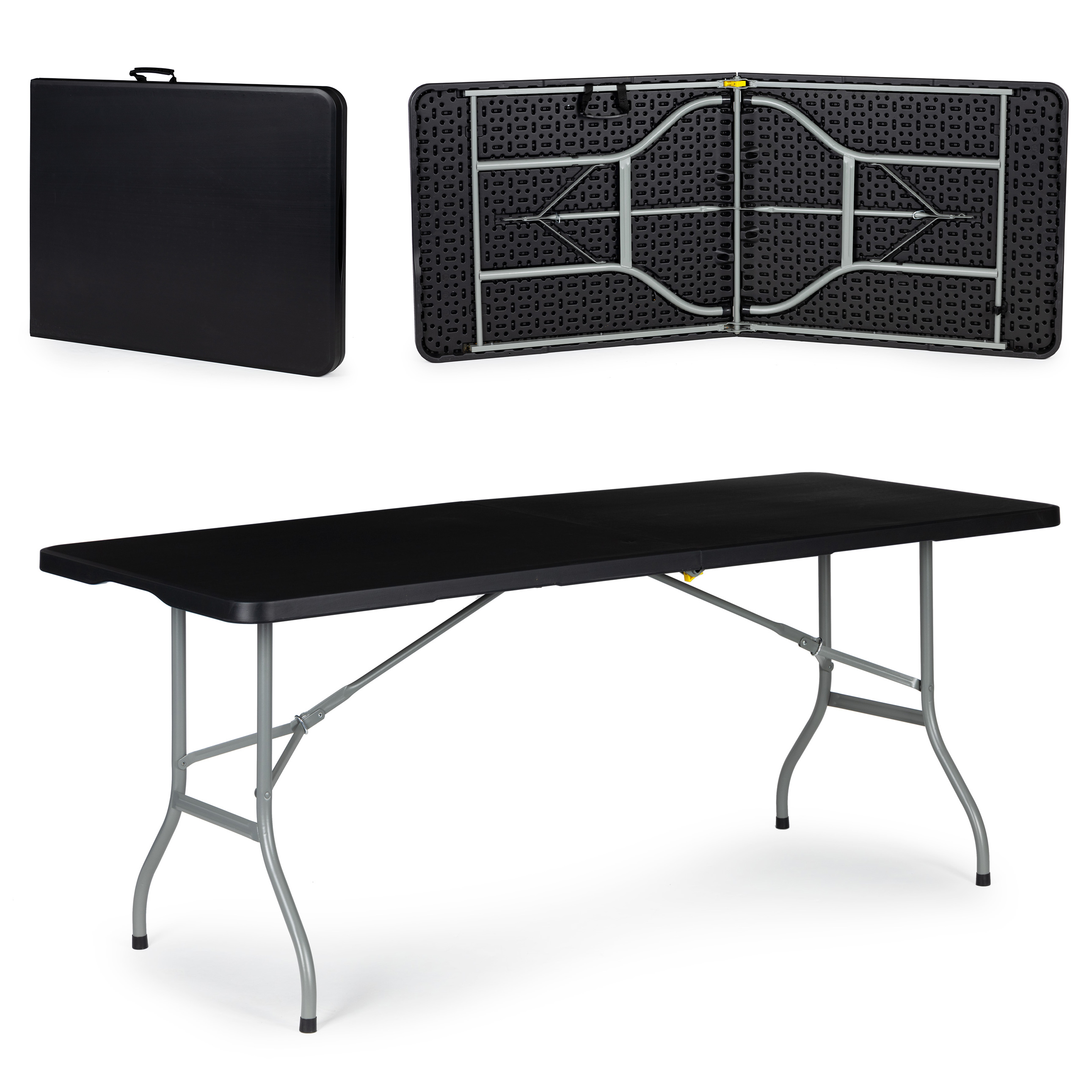 Stalas modernhome, juodas