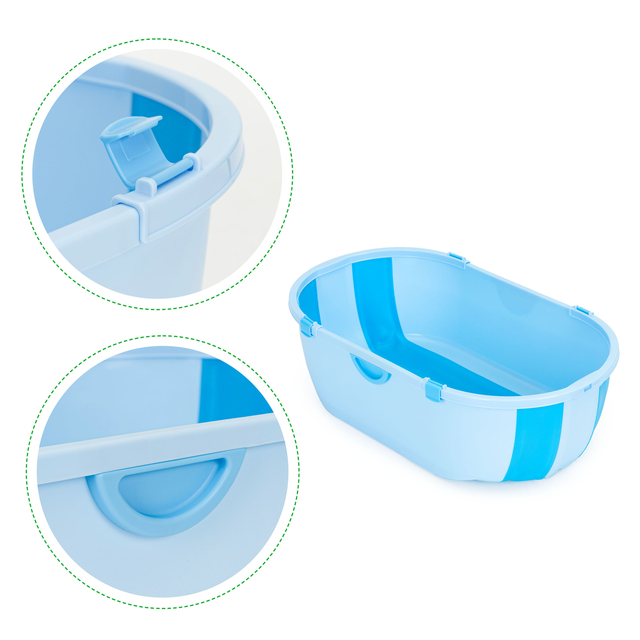 Sulankstoma kūdikių vonelė  ECOTOYS