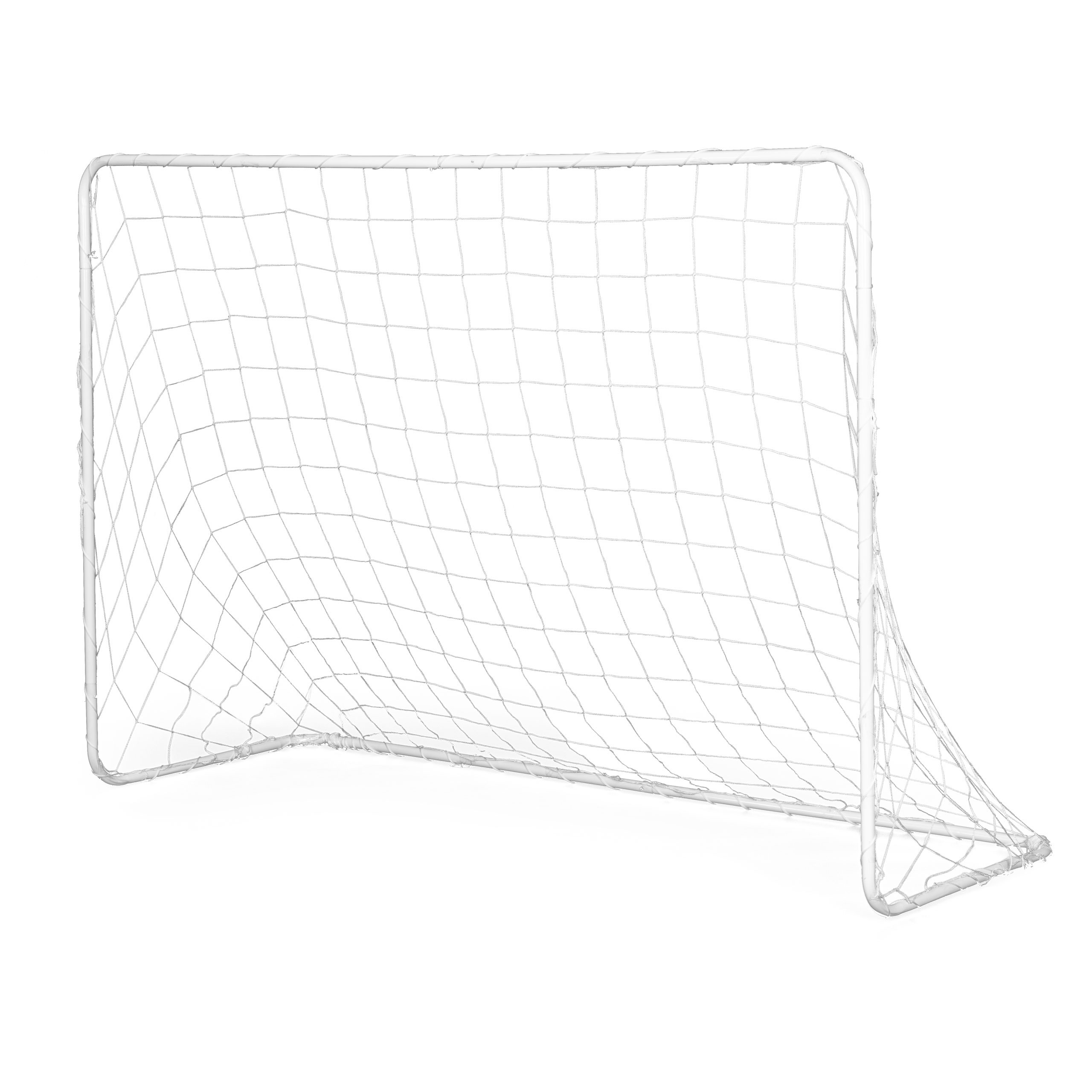 Vartai futbolo treniruotėms + taikinys eco toys, 180x122cm