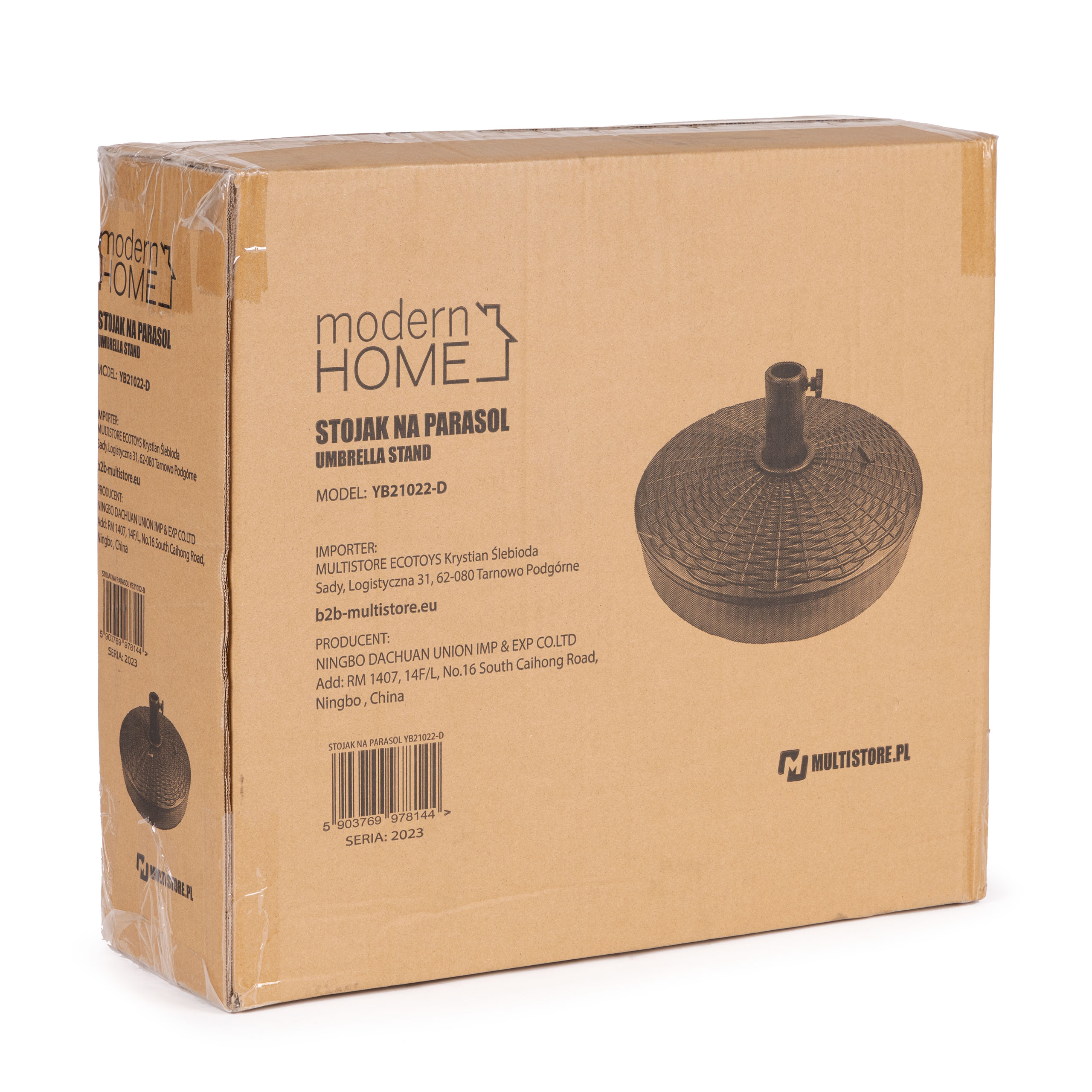 Sodo skėčio pagrindas, 22L, MultiGarden