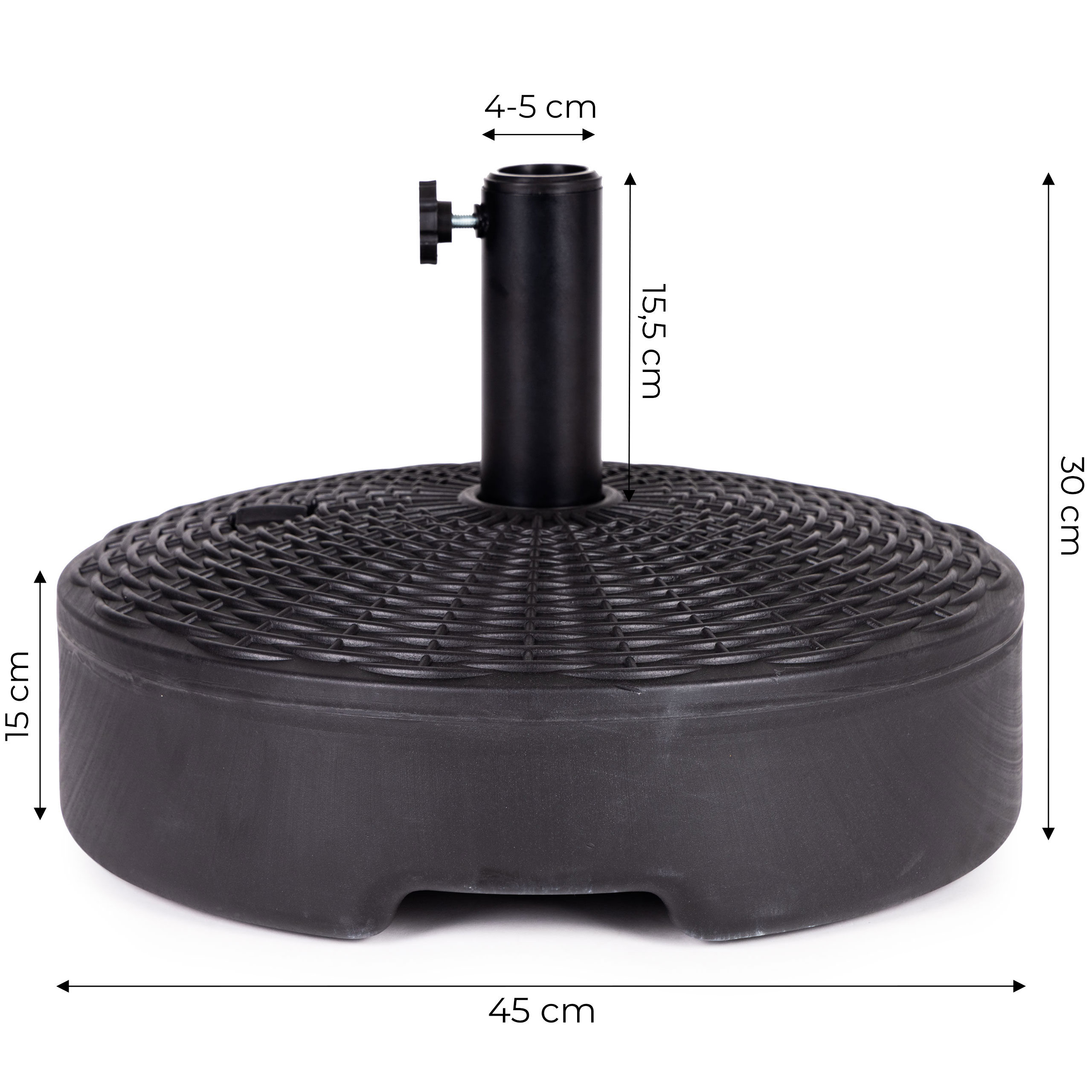 Sodo skėčio pagrindas, 22L, MultiGarden