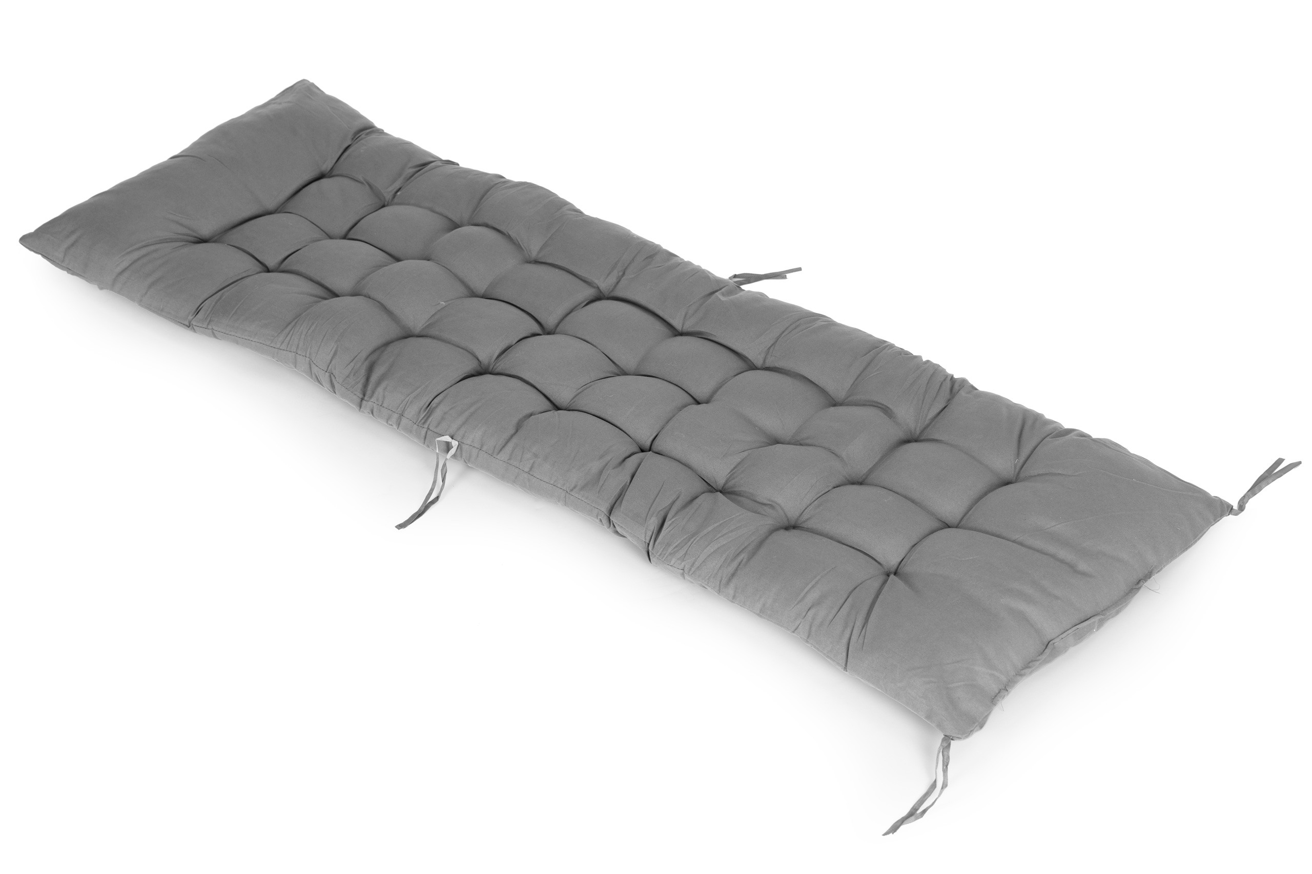 Pilka pagalvėlė 160x52 cm