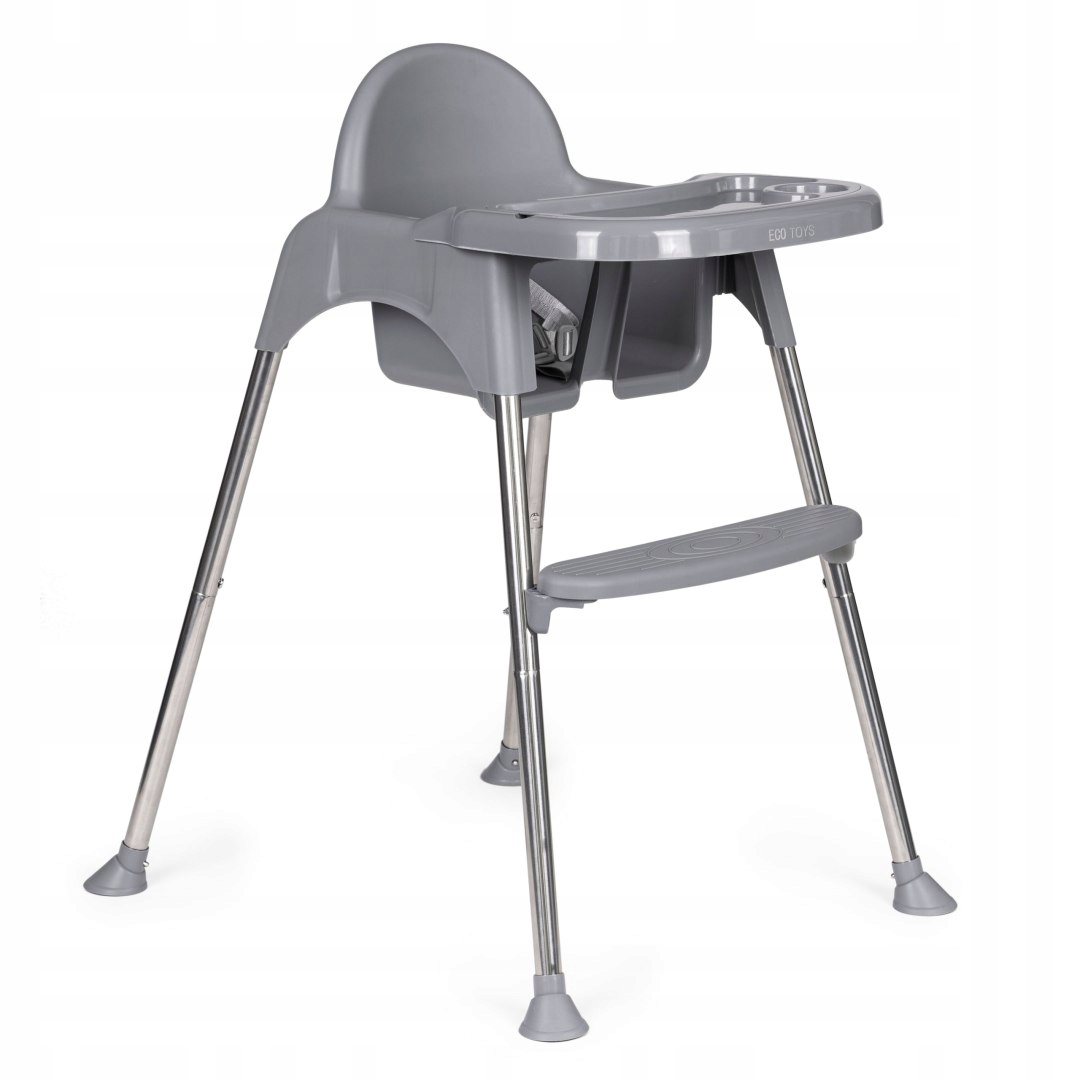 2in1 maitinimo kėdė EcoToys, grey