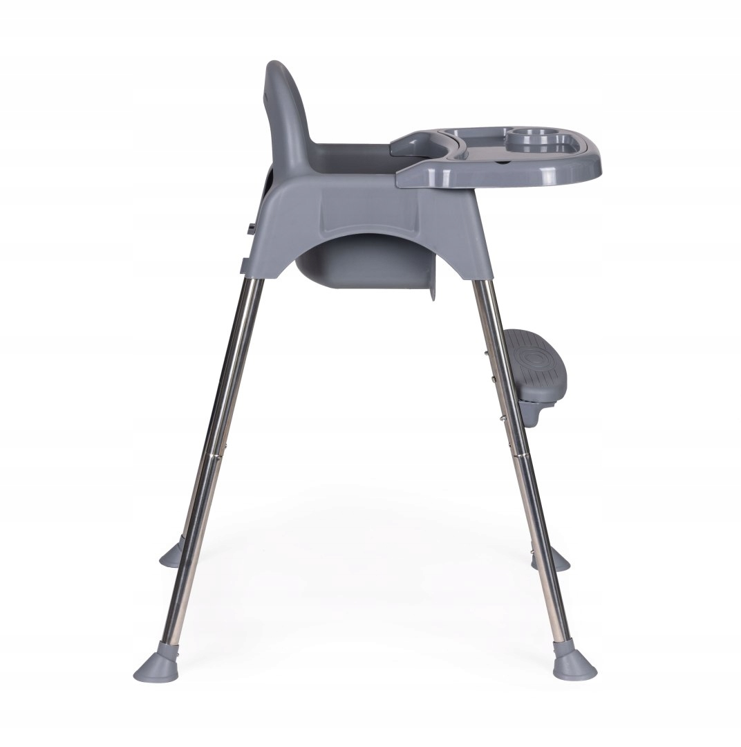 2in1 maitinimo kėdė EcoToys, grey