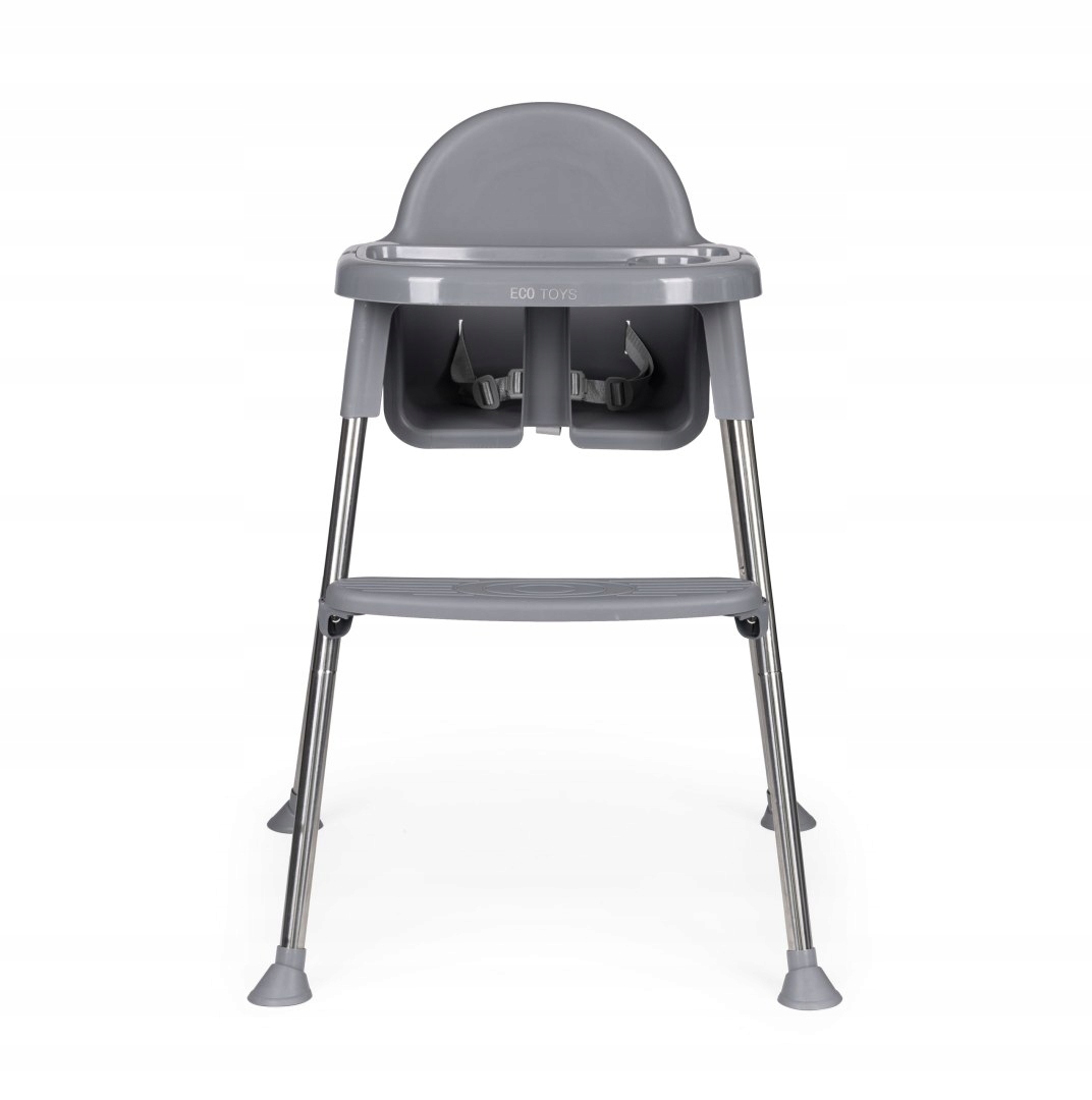 2in1 maitinimo kėdė EcoToys, grey