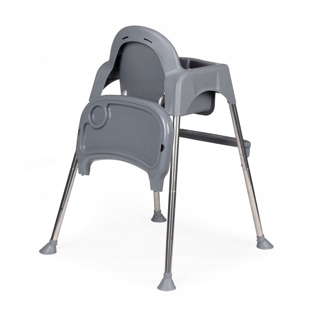 2in1 maitinimo kėdė EcoToys, grey