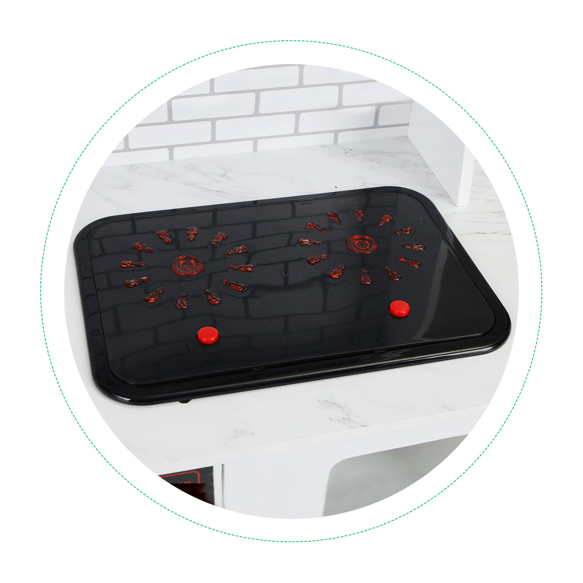 Medinė virtuvėlė su garsais Ecotoys, PLK537