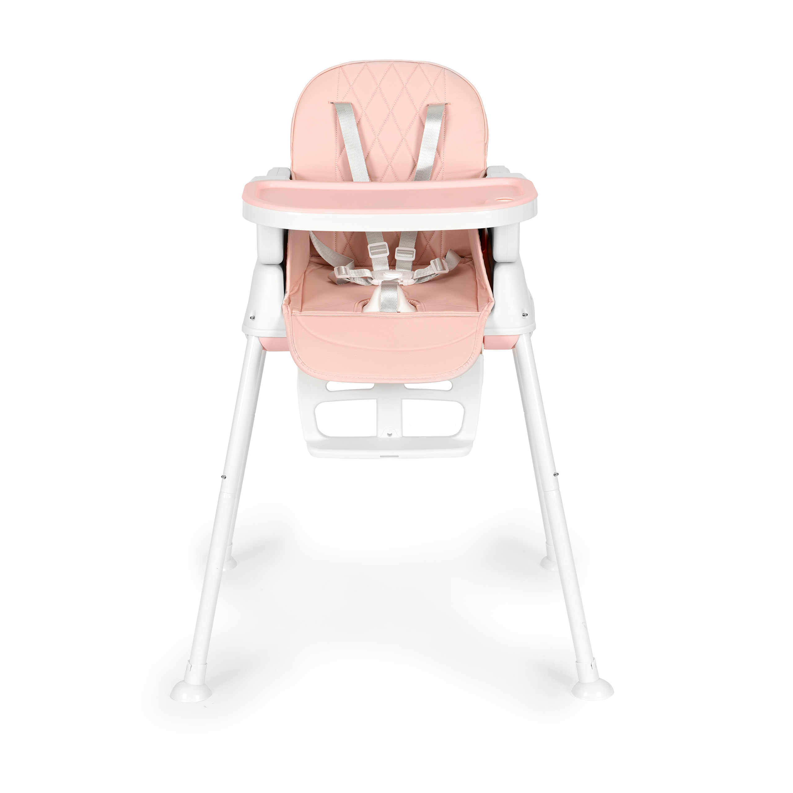 Maitinimo kėdutė eco toys 3in1 ha-009, rožinė