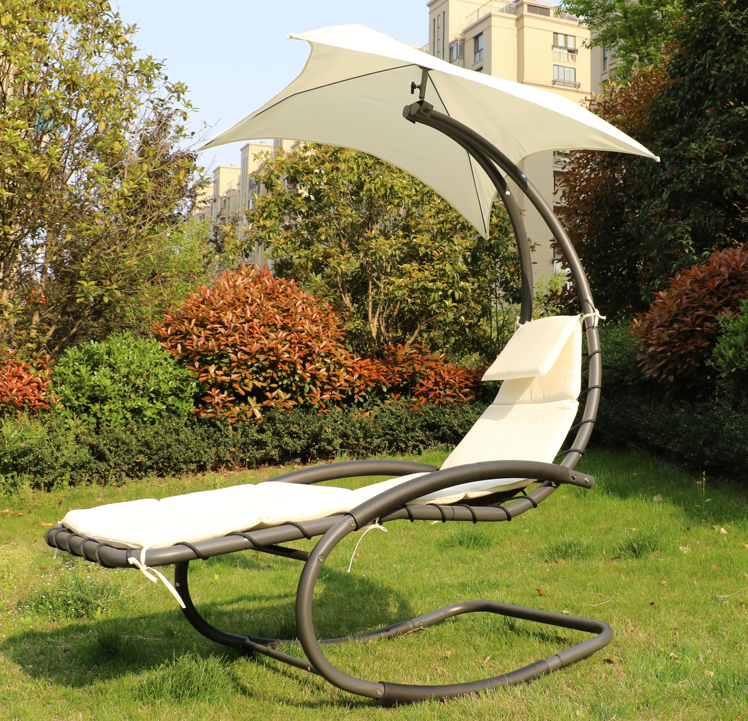 Modernus sodo gultas 170x82x85 cm