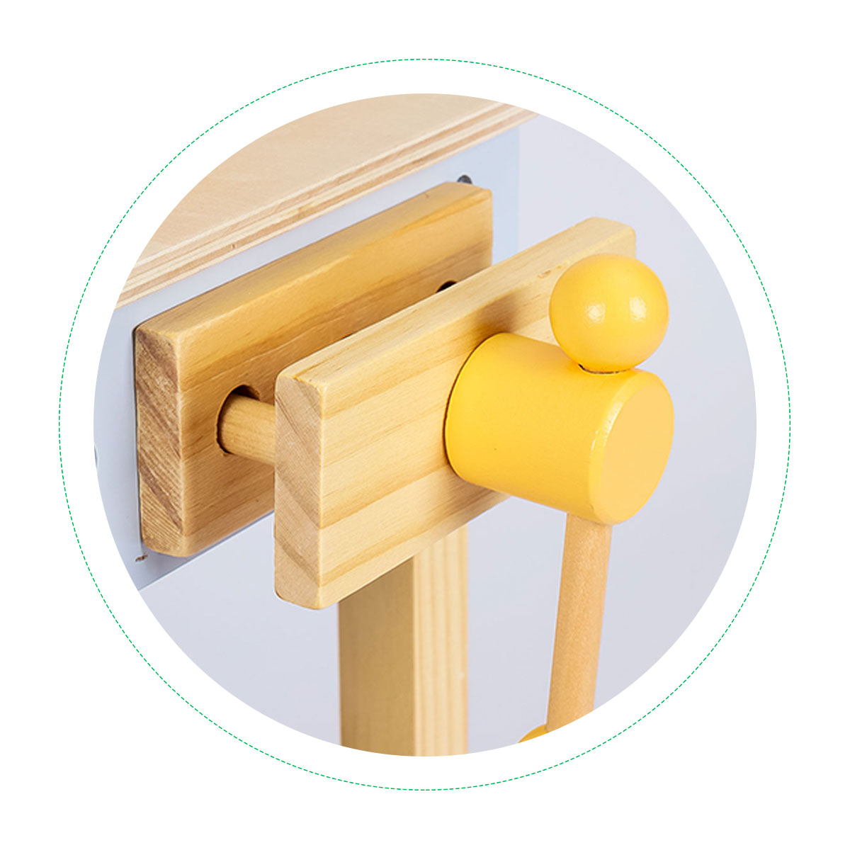 Žaislinė dirbtuvė su įrankiais Ecotoys, 47 d.