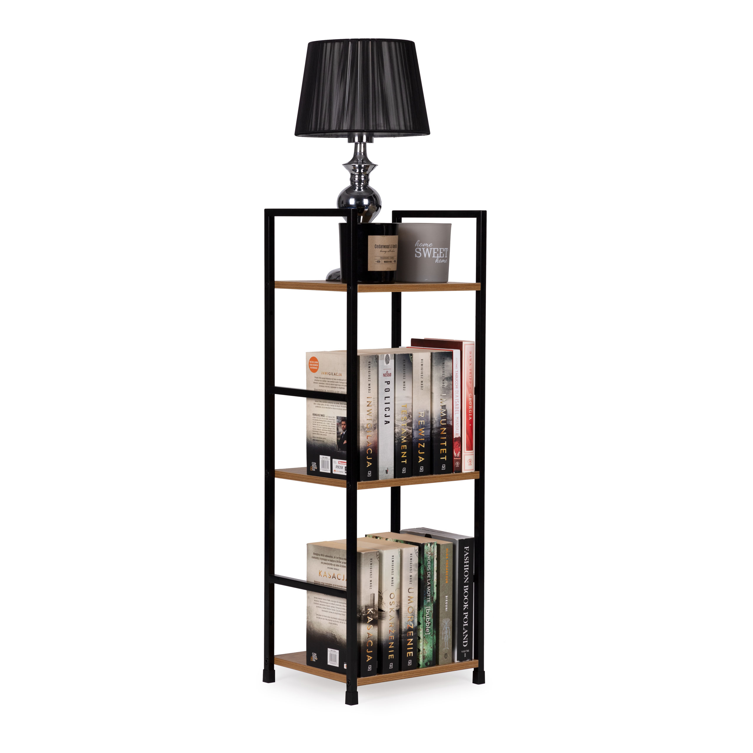 Metalinė lentyna loft, 3 aukštų