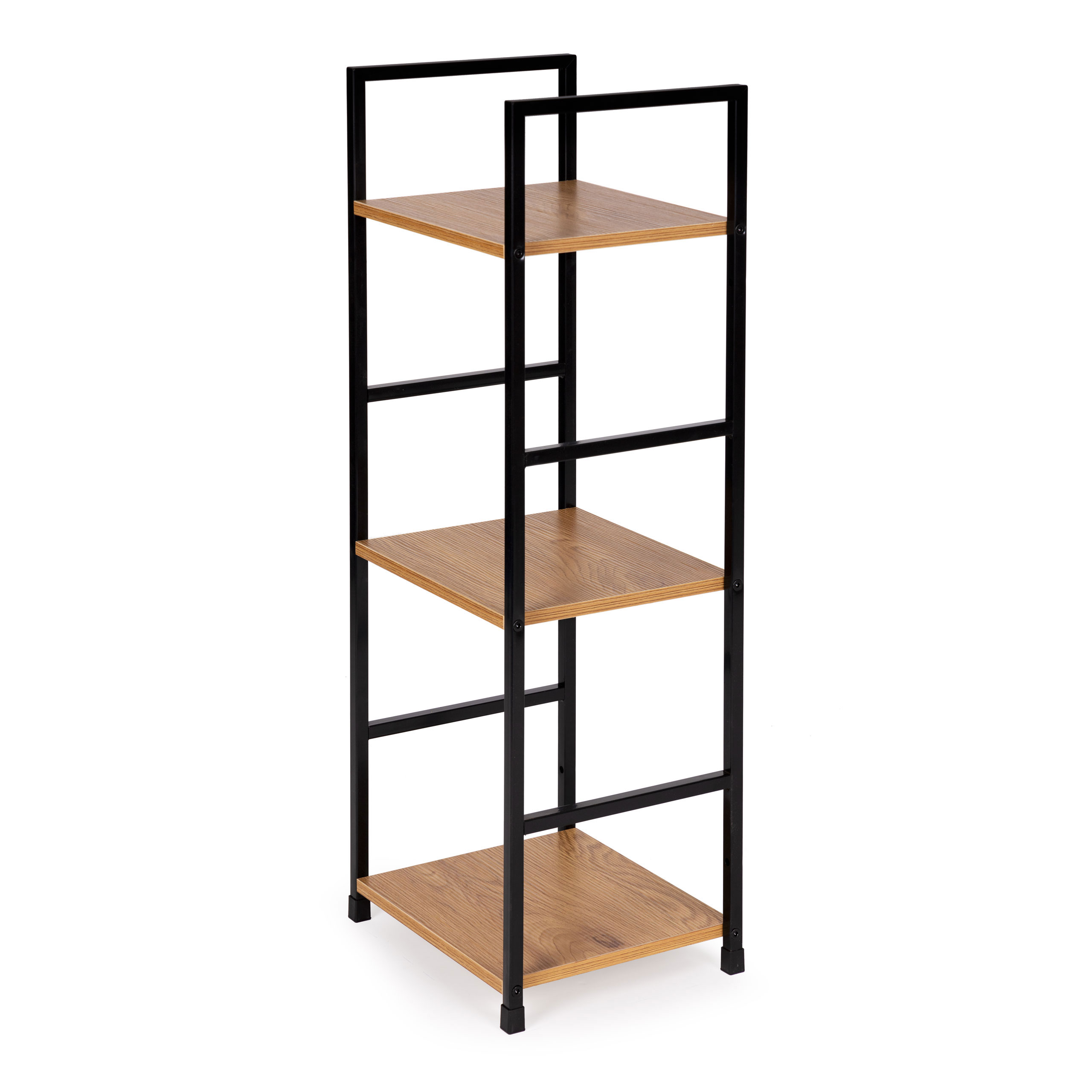 Metalinė lentyna loft, 3 aukštų