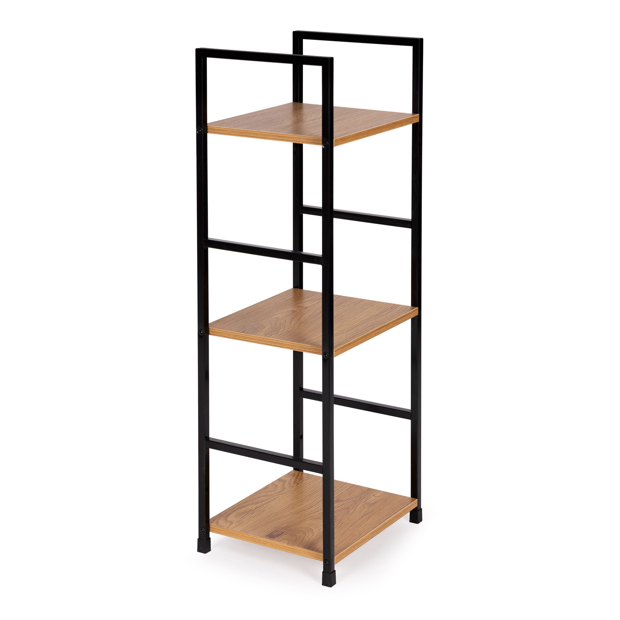 Metalinė lentyna loft, 3 aukštų