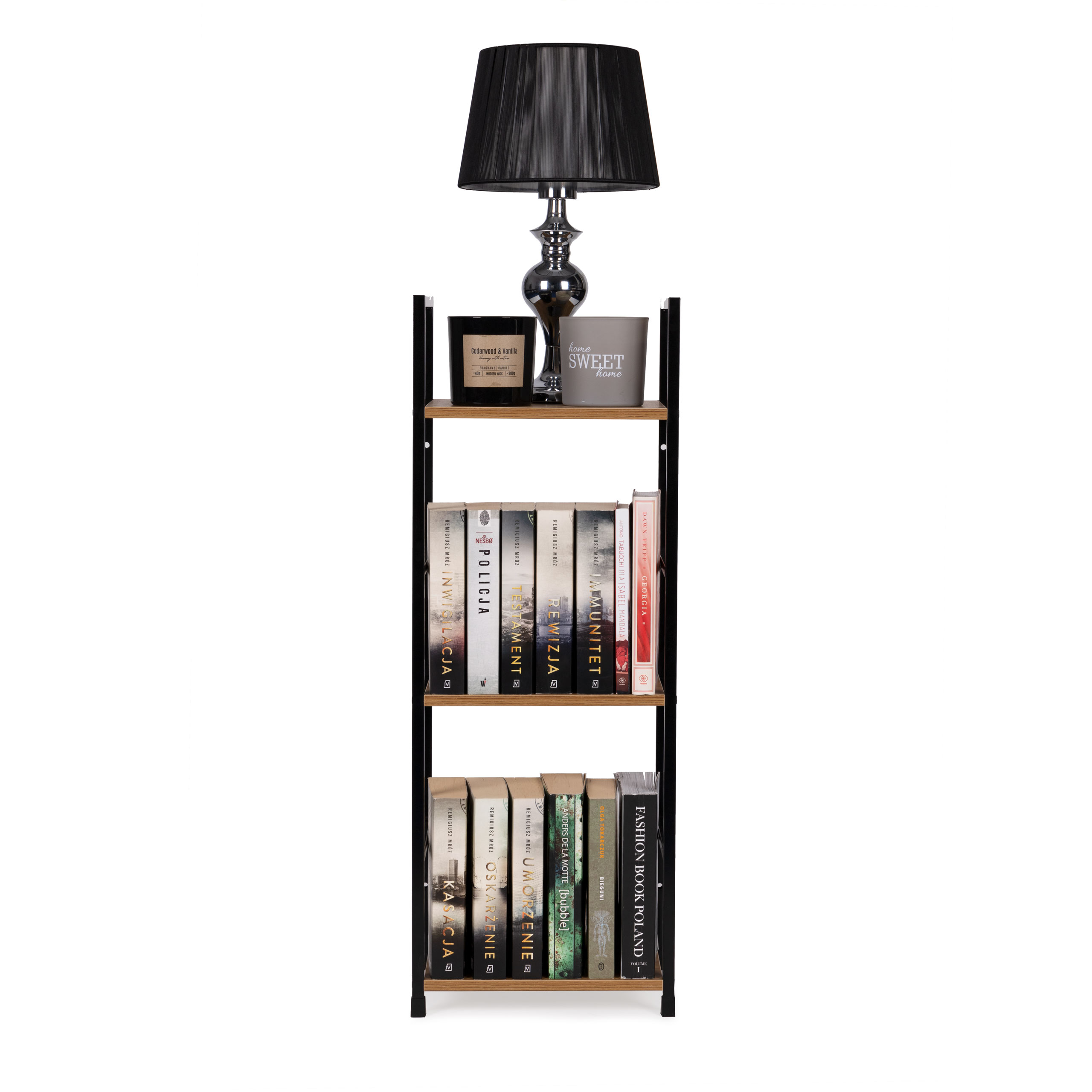 Metalinė lentyna loft, 3 aukštų