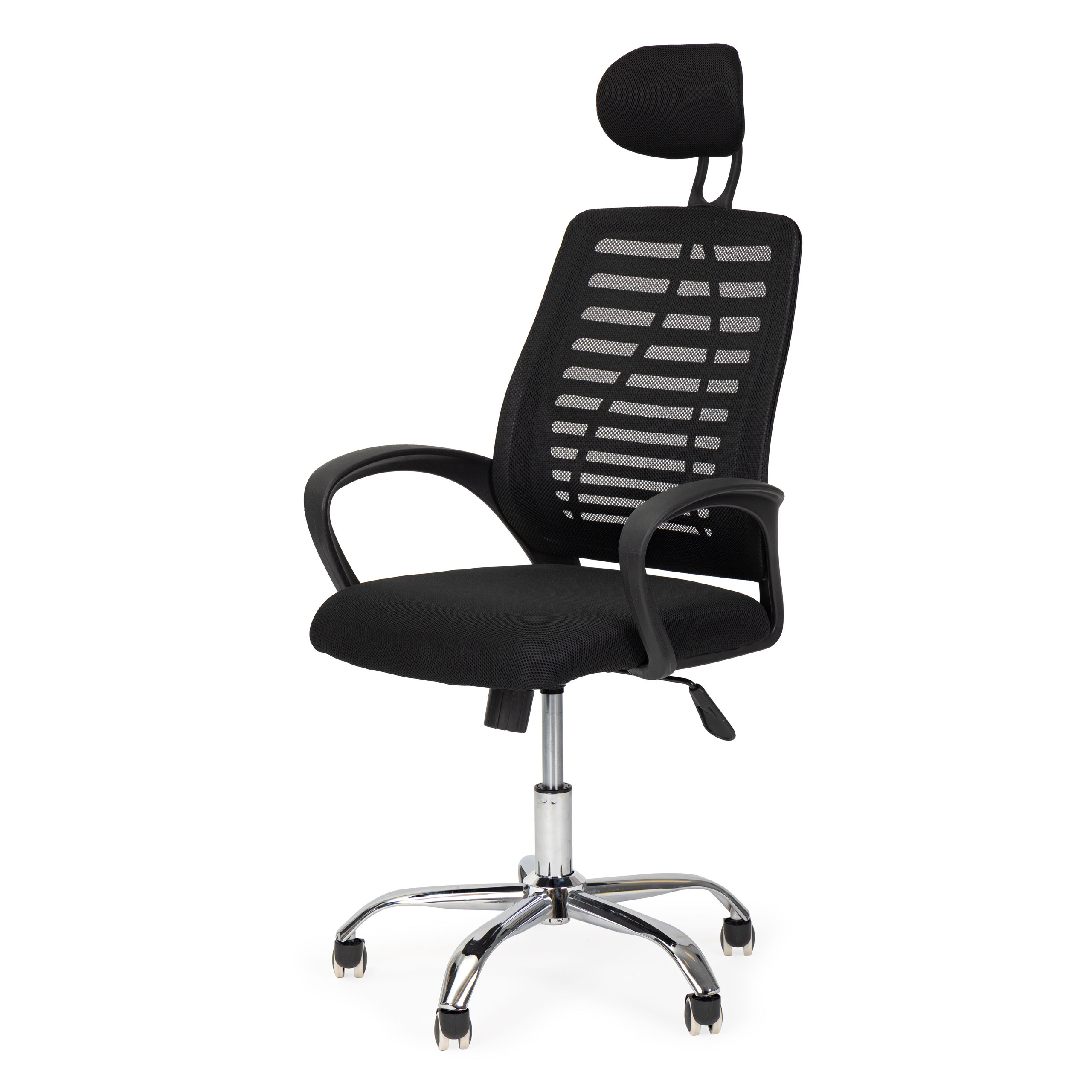 Biuro kėdė ModernHome OC-021, juoda