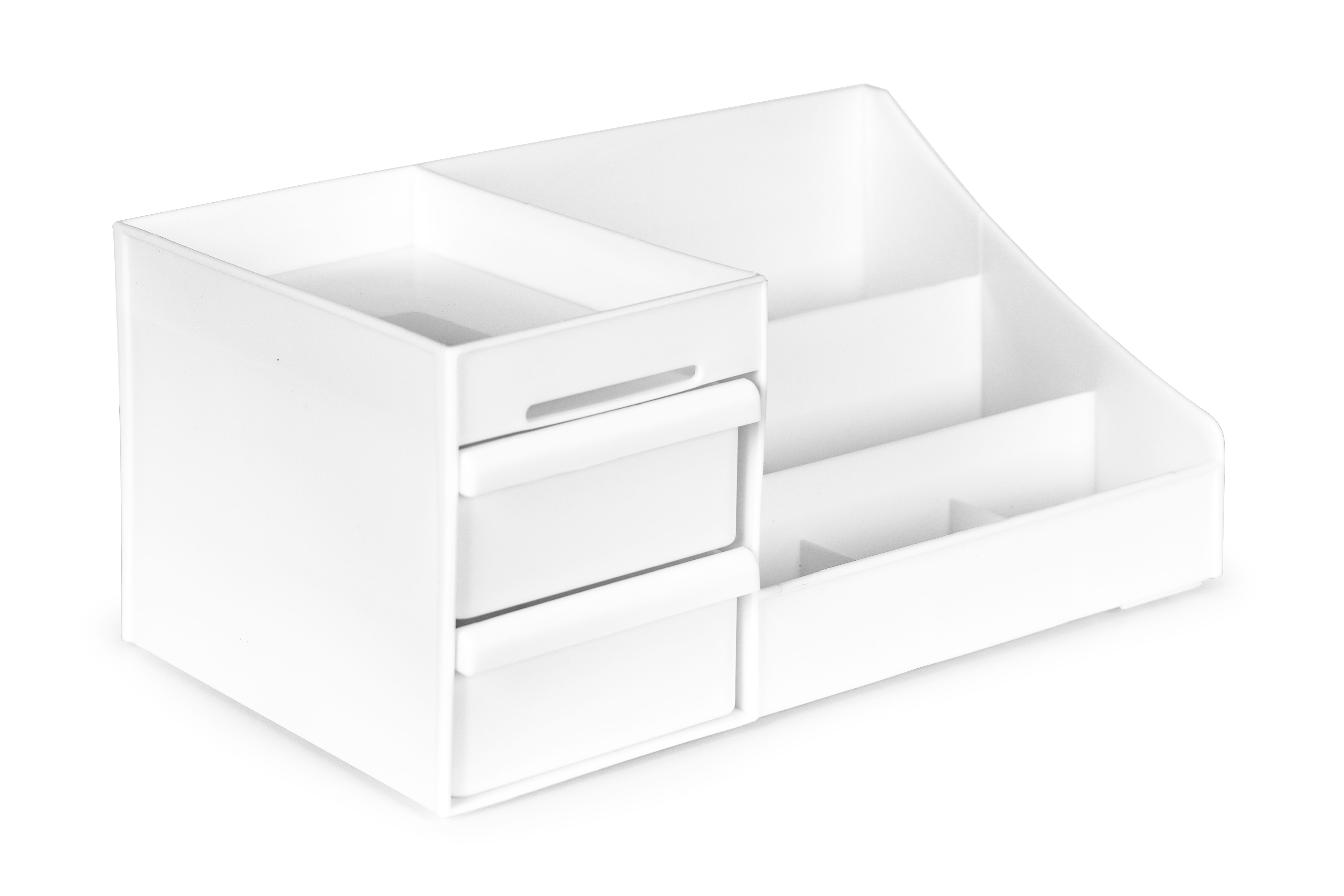 Universalus modernhome plastikinis organizatorius su stalčiais, 26.5x16x11.5 cm