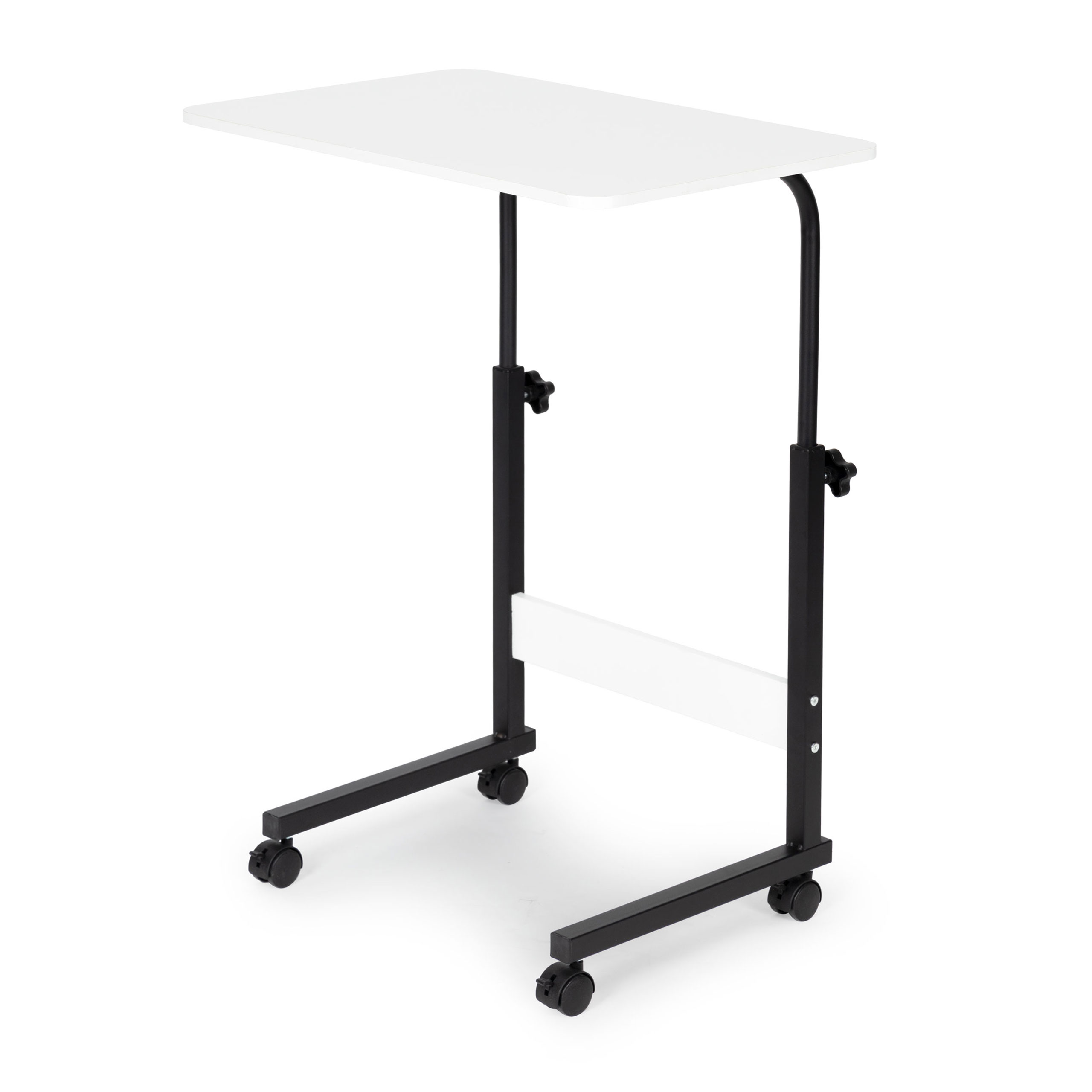 Nešiojamojo kompiuterio stalas modernhome, baltas