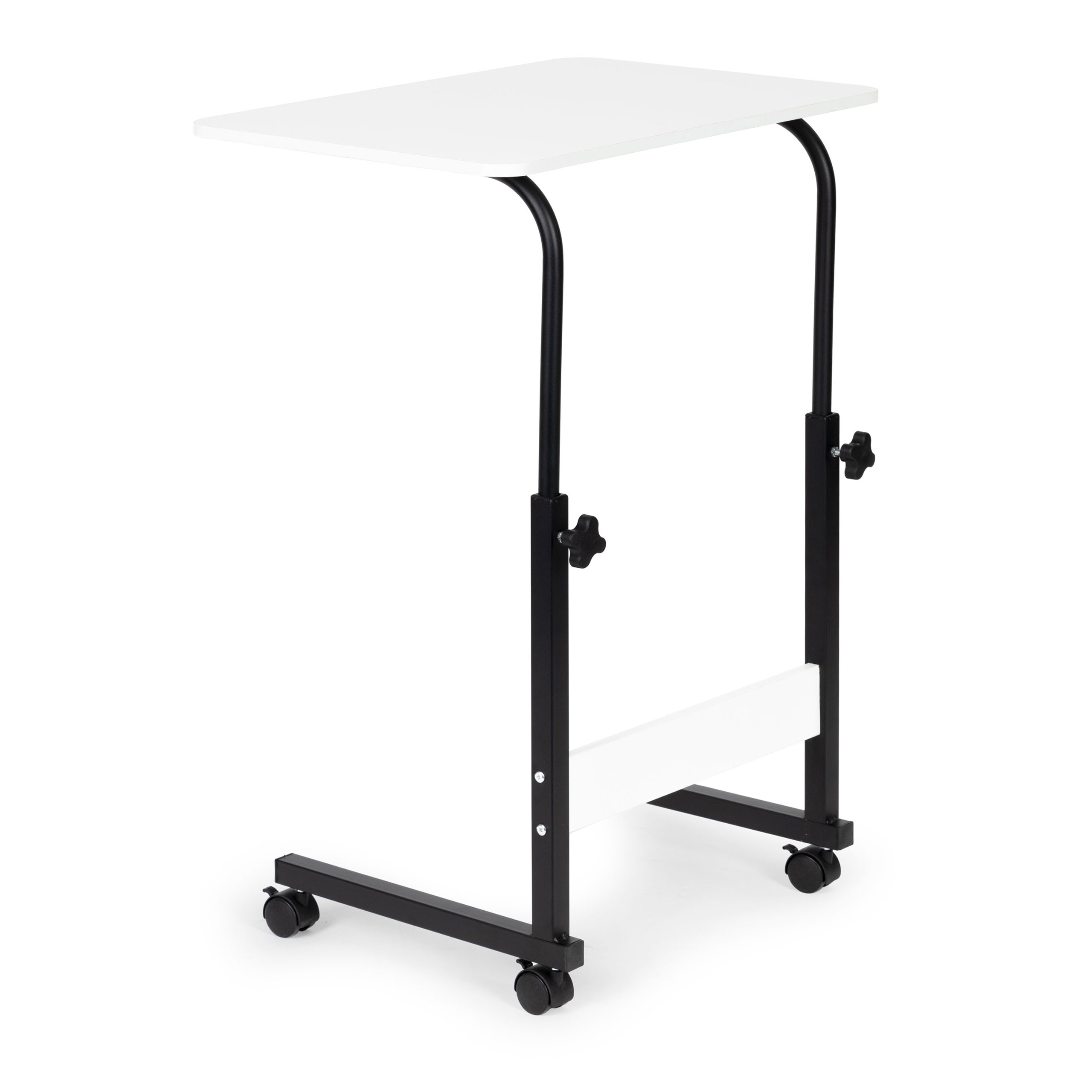 Nešiojamojo kompiuterio stalas modernhome, baltas