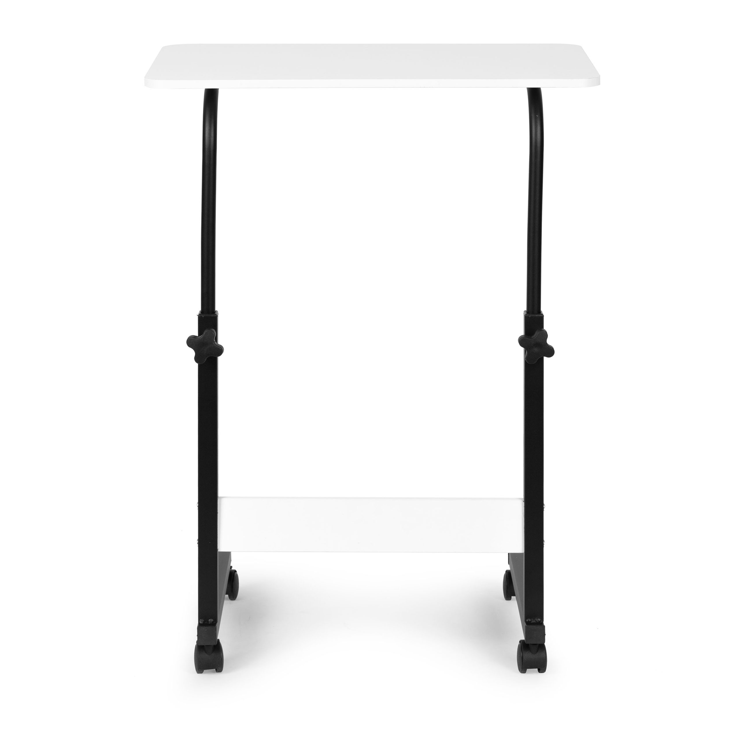 Nešiojamojo kompiuterio stalas modernhome, baltas