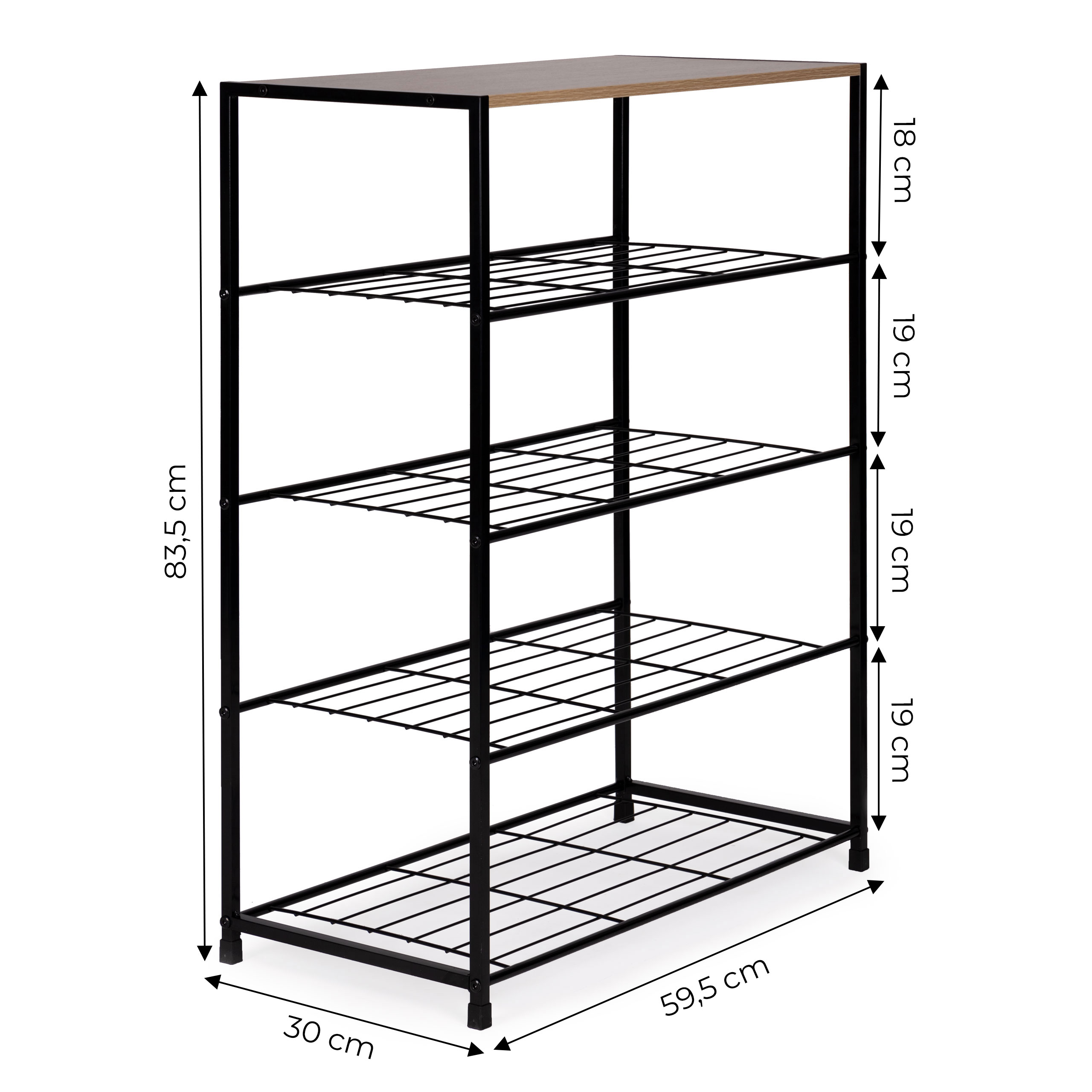 Metalinė Lentyna Loft