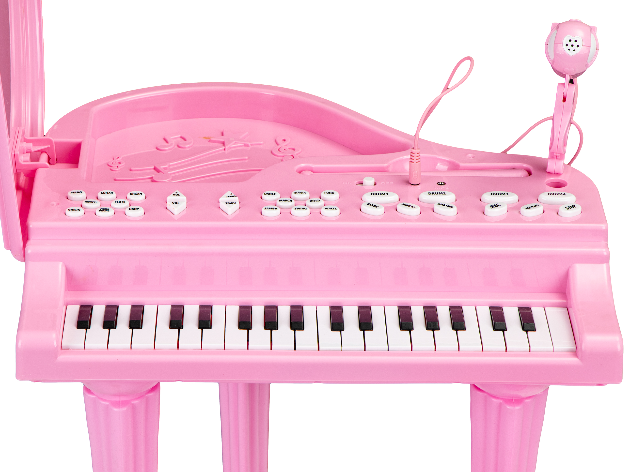 Elektroninis pianinas vaikams 36 klavišų su mikrofonu