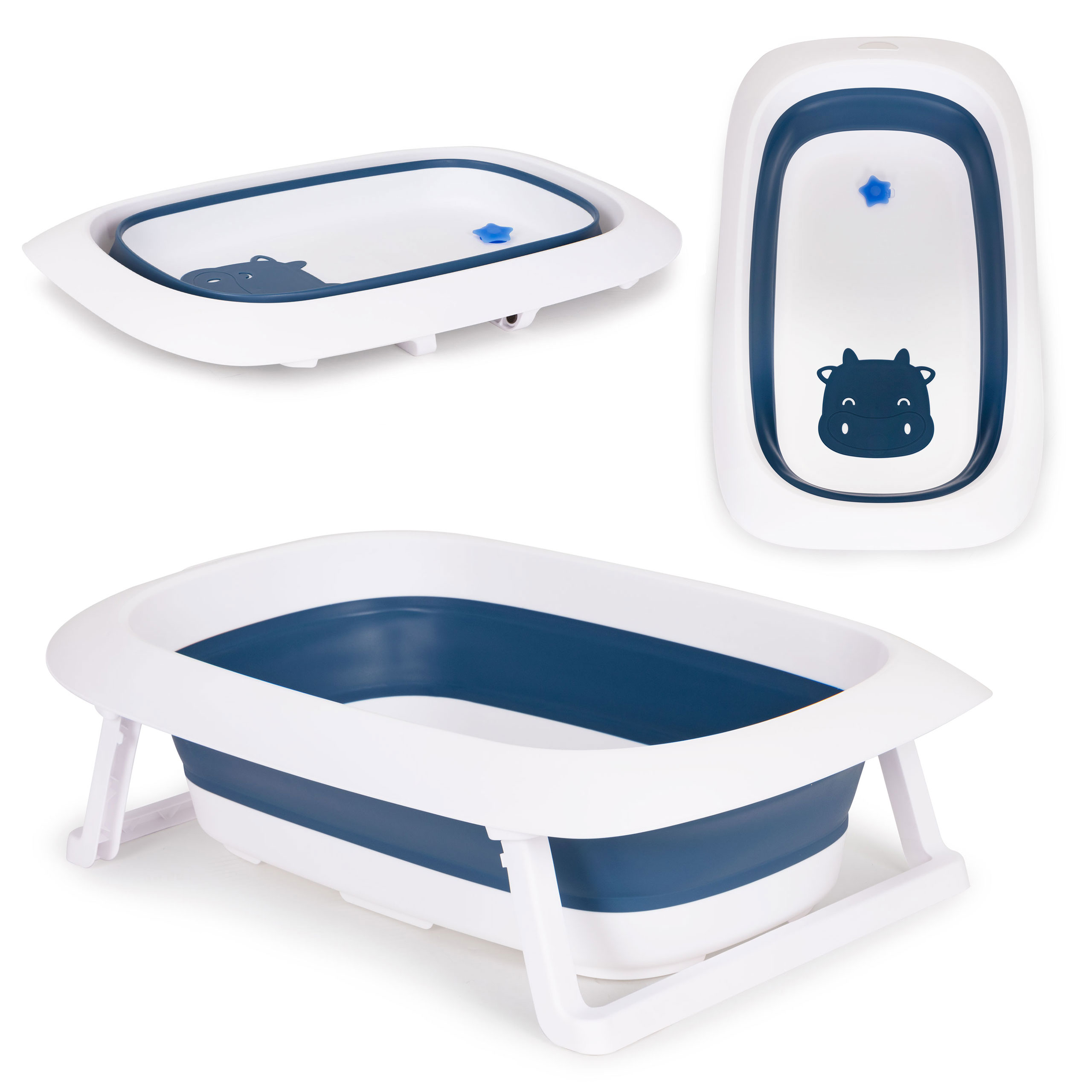Vaikiška sulankstoma vonia Ecotoys