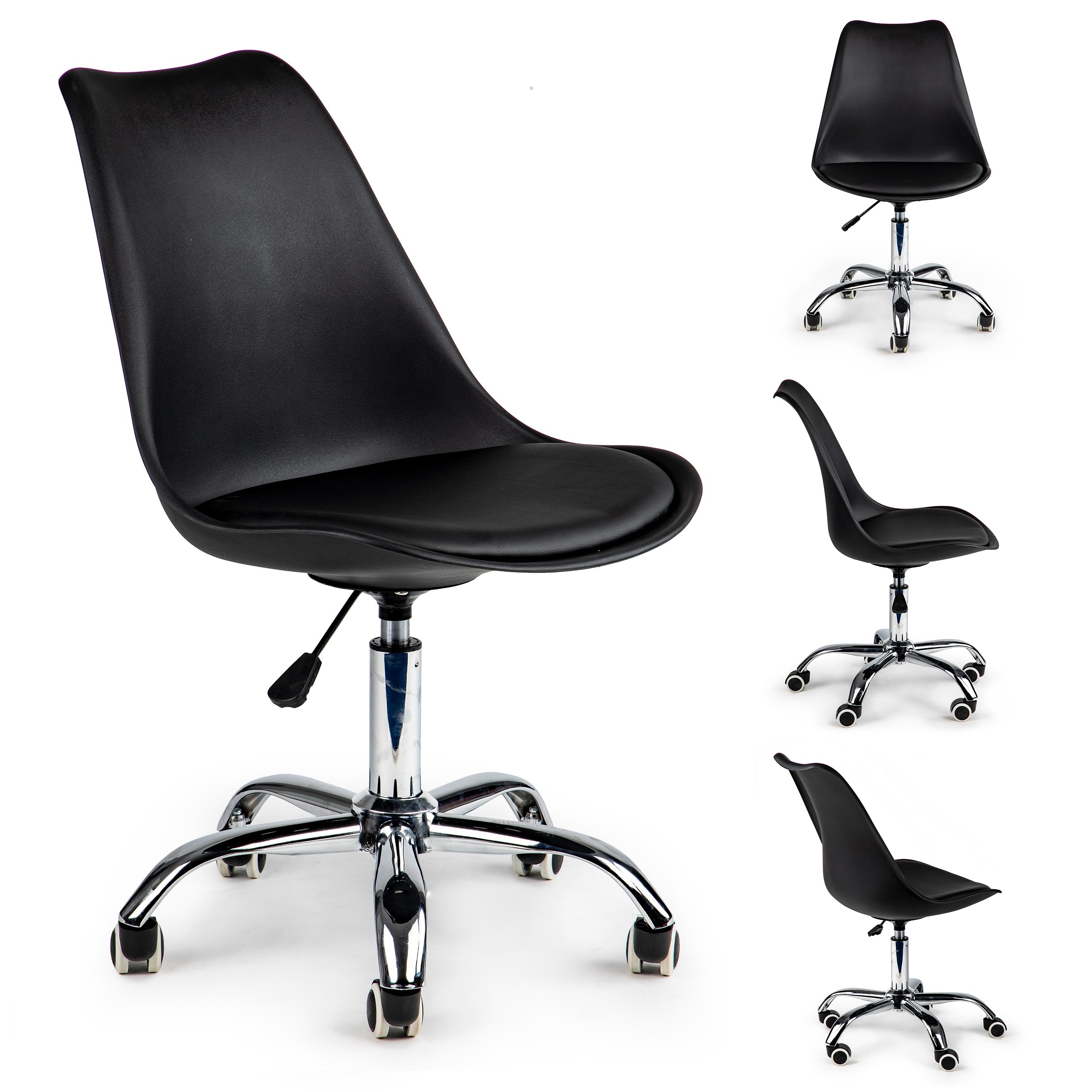 Biuro kėdė Modern Office, juoda