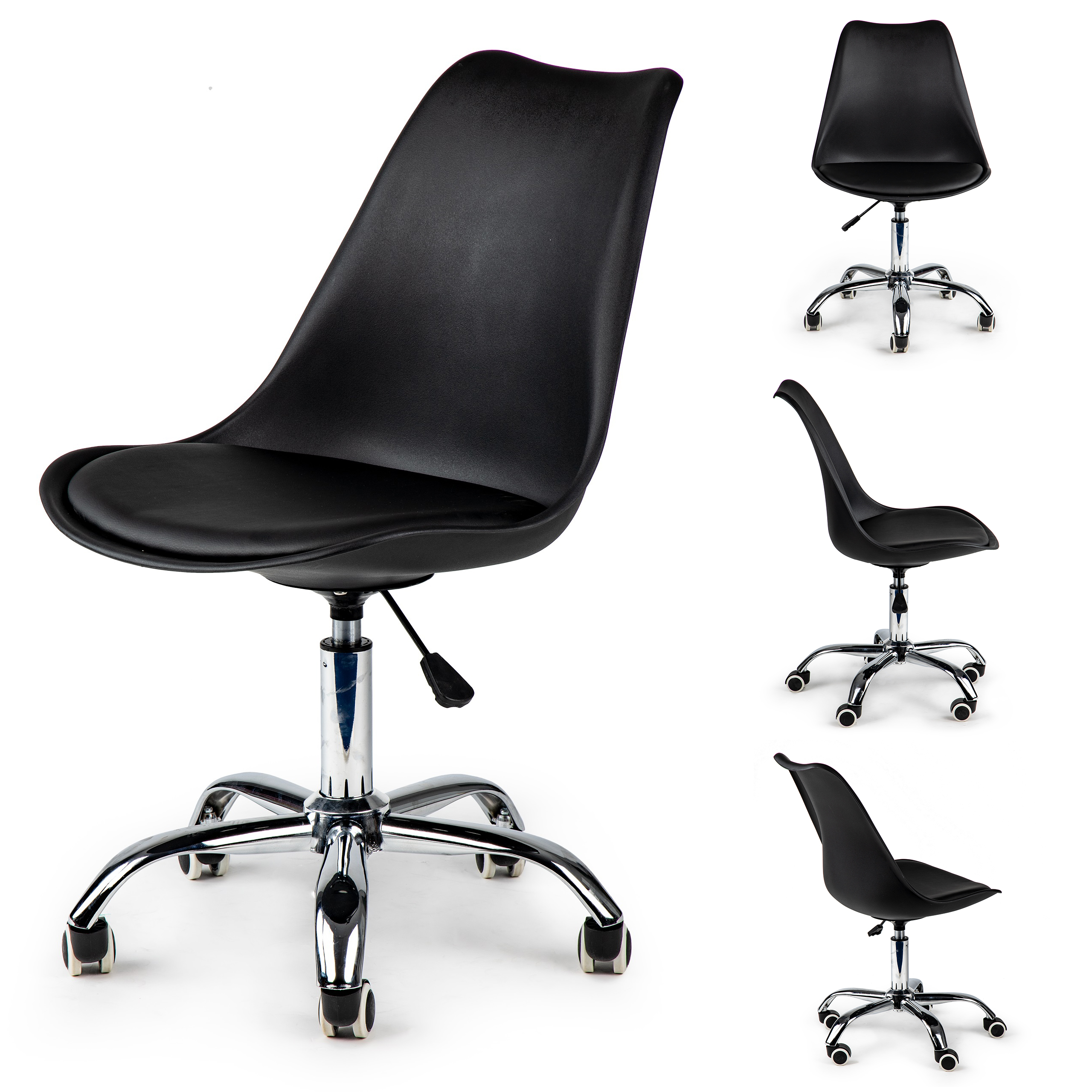 Biuro kėdė Modern Office, juoda