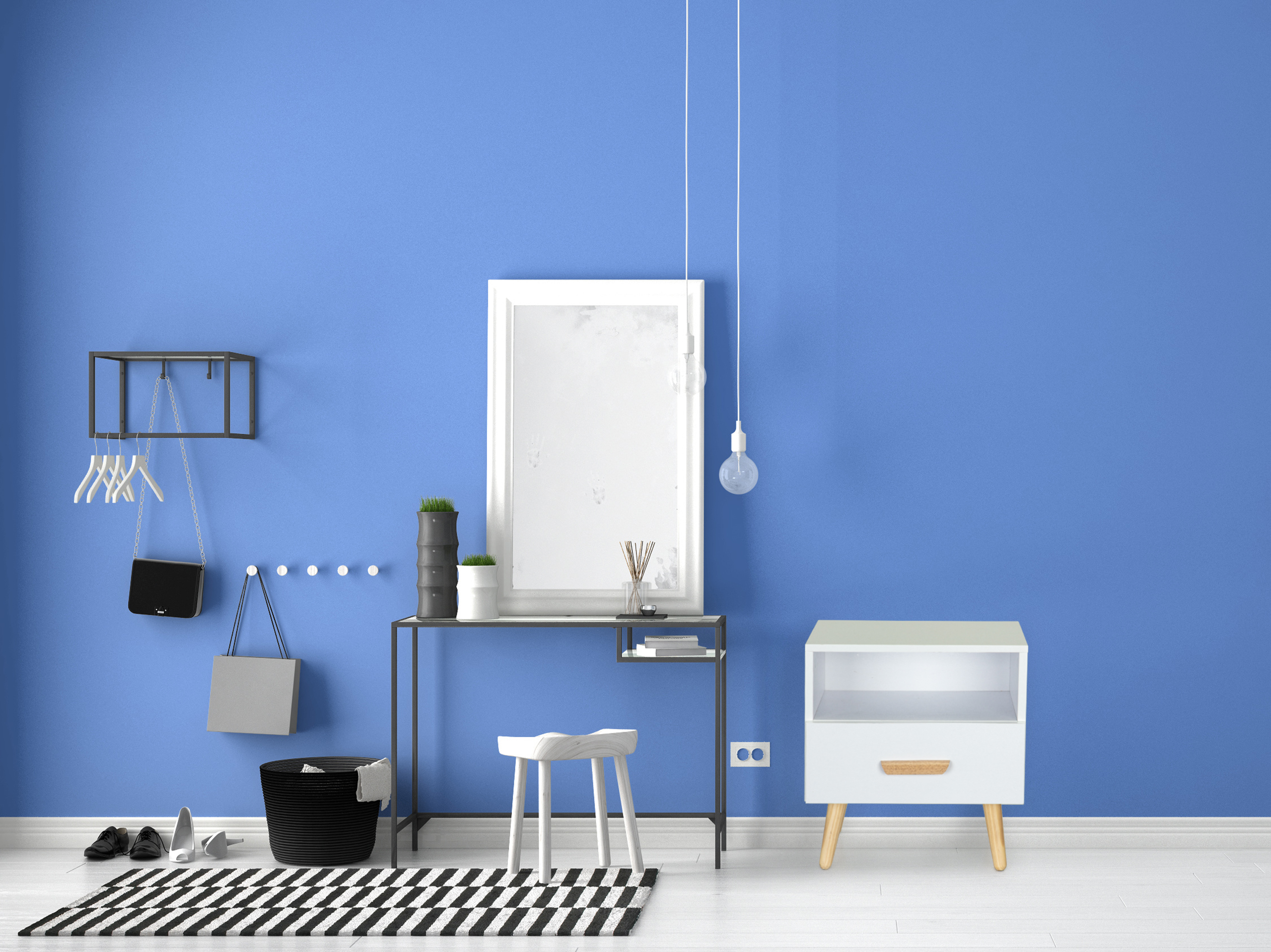 Naktinis staliukas su stalčiumi modernhome
