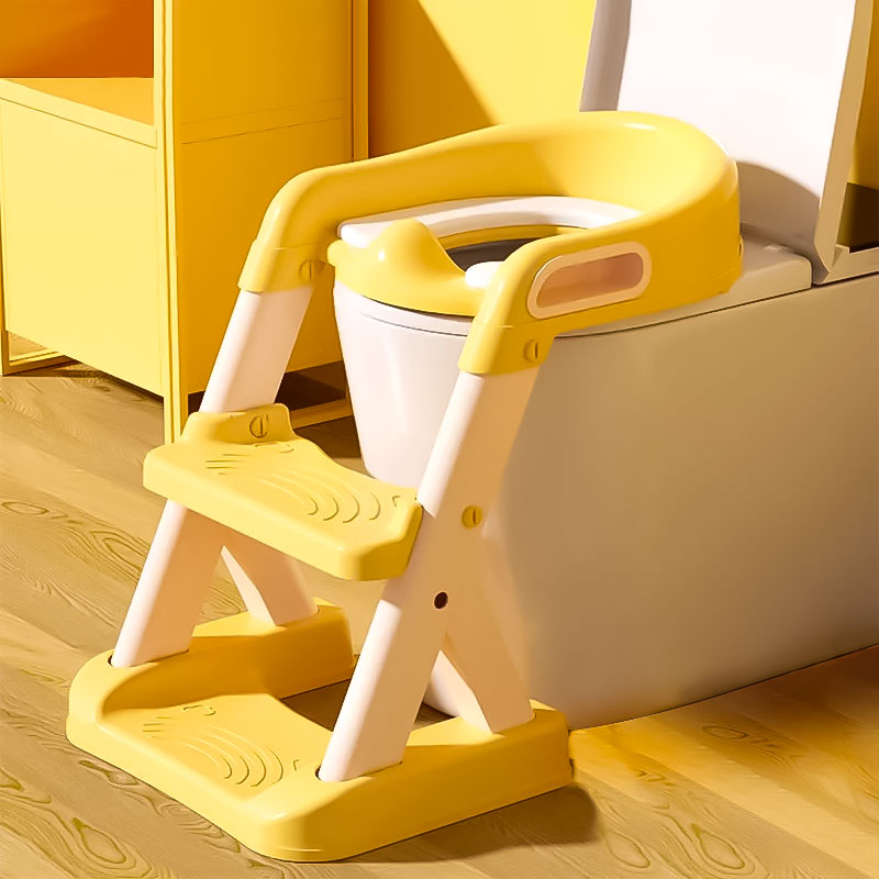 Vaikiškas WC dangtis su laipteliais – ECOTOYS